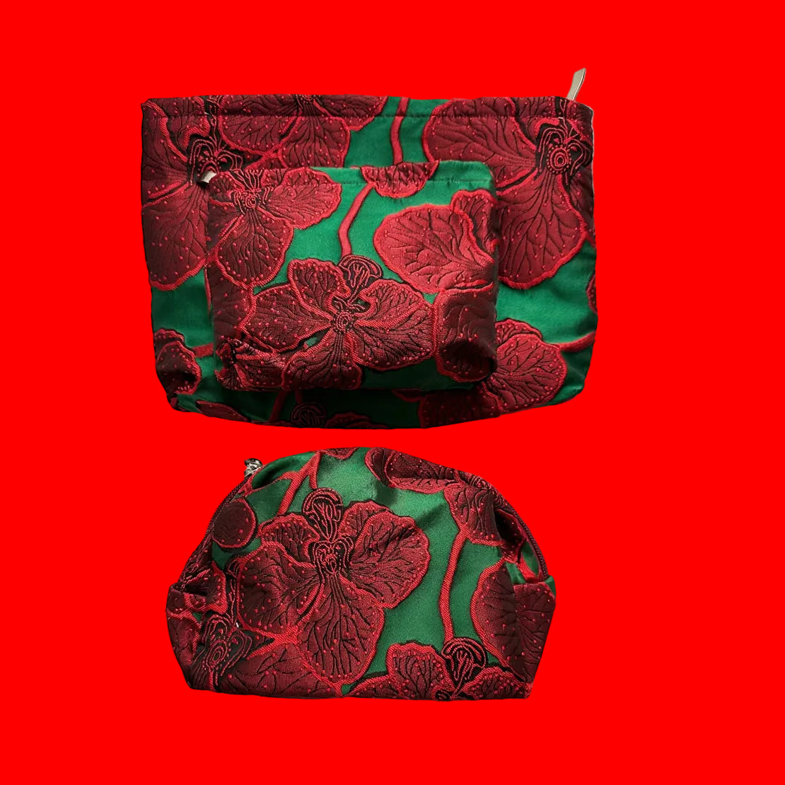 Makeup Bag Set