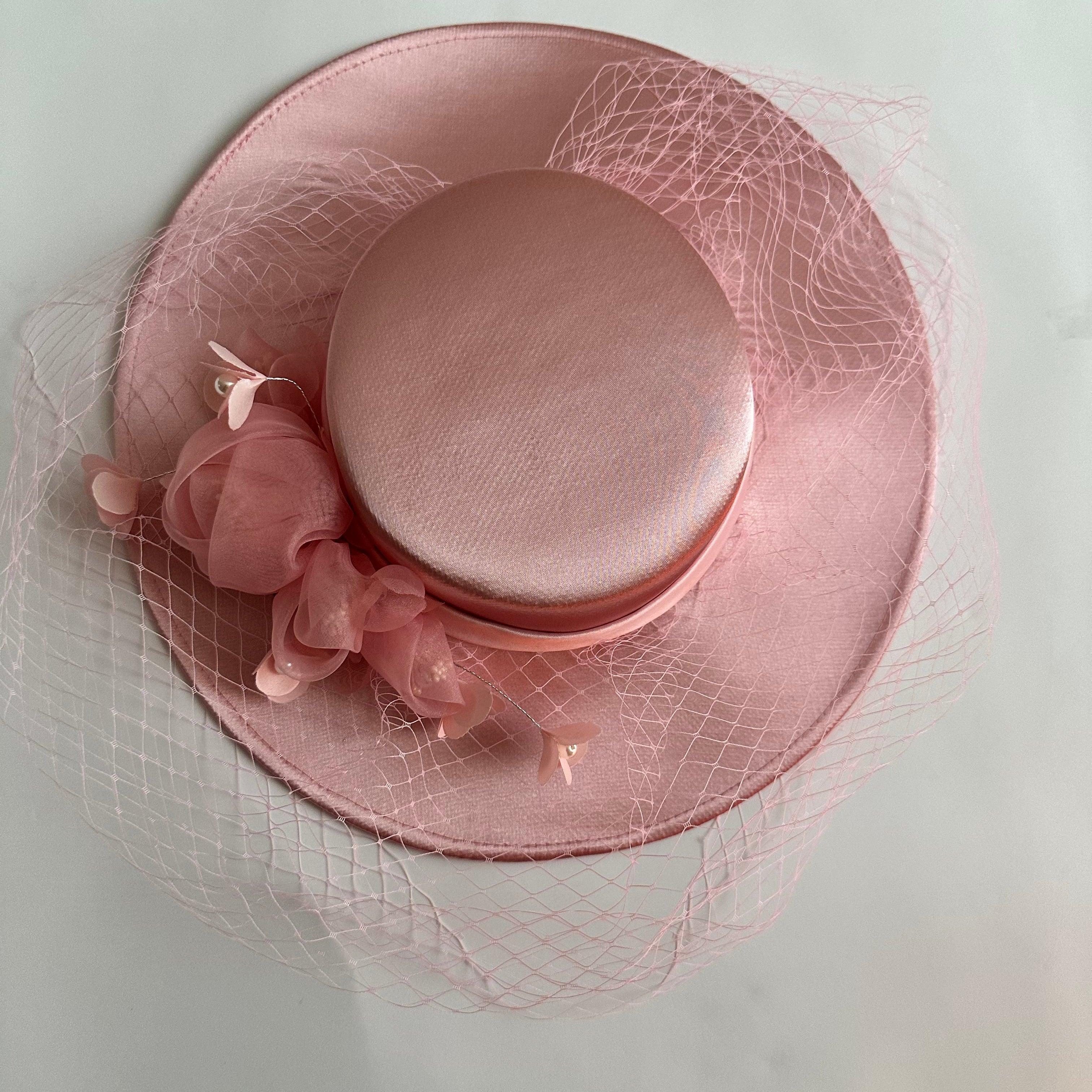 Veil Fascinator Hat