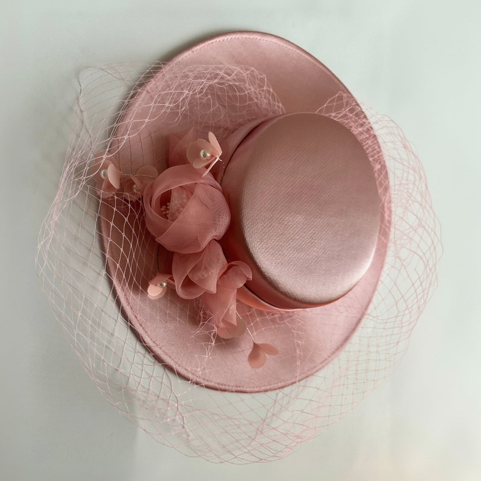 Veil Fascinator Hat