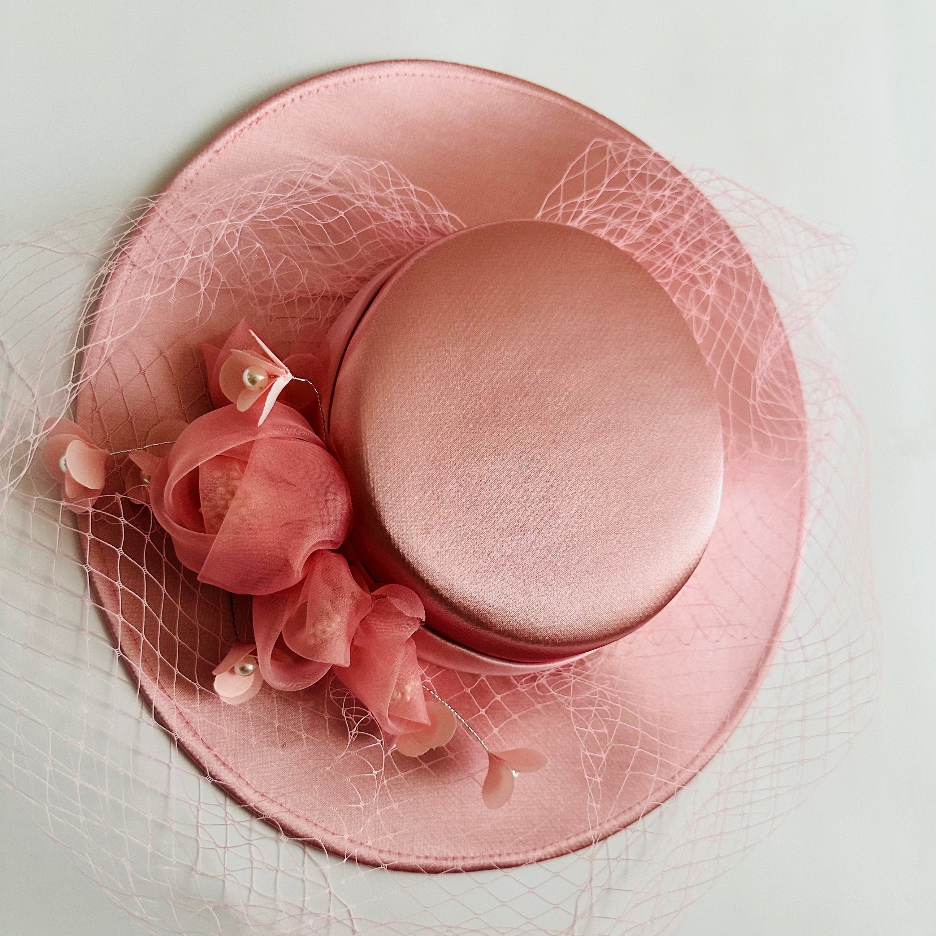Veil Fascinator Hat