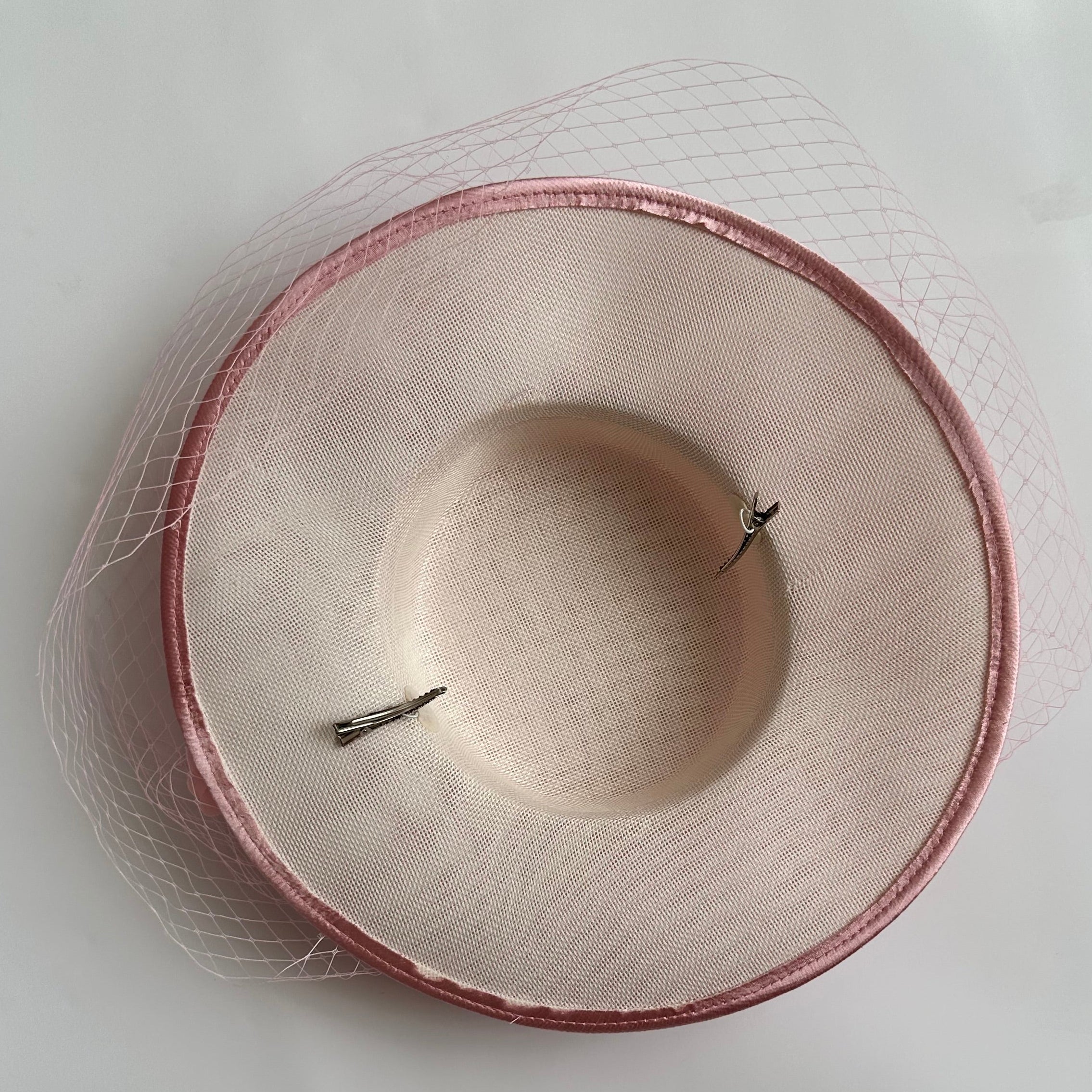 Veil Fascinator Hat