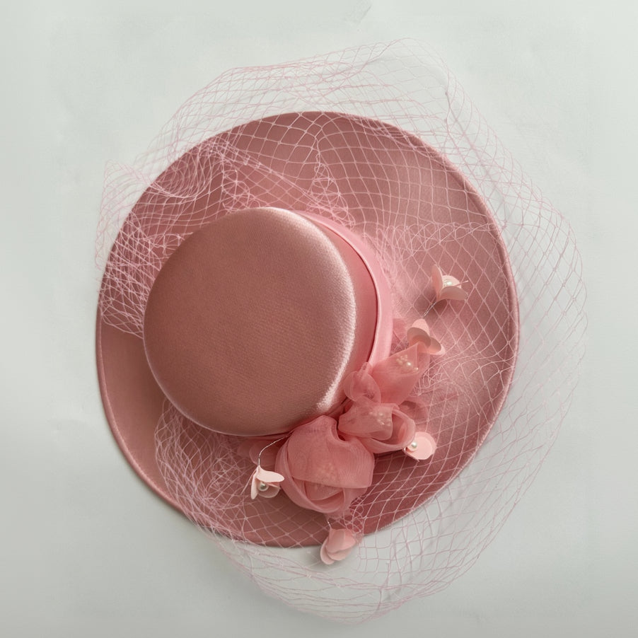 Veil Fascinator Hat