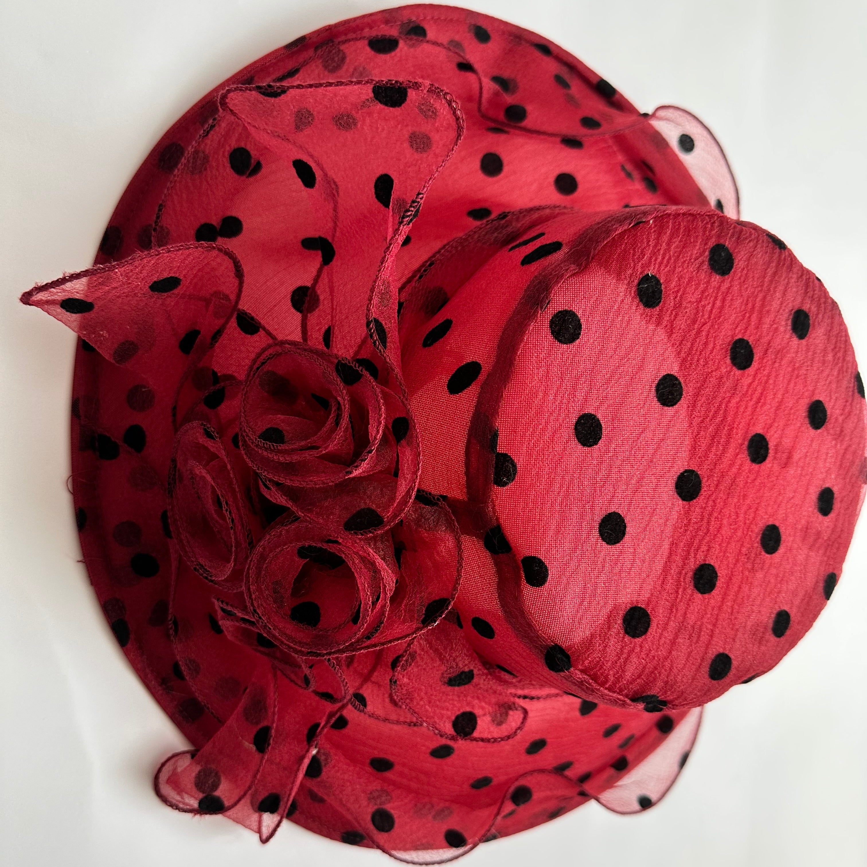 Floral Hat