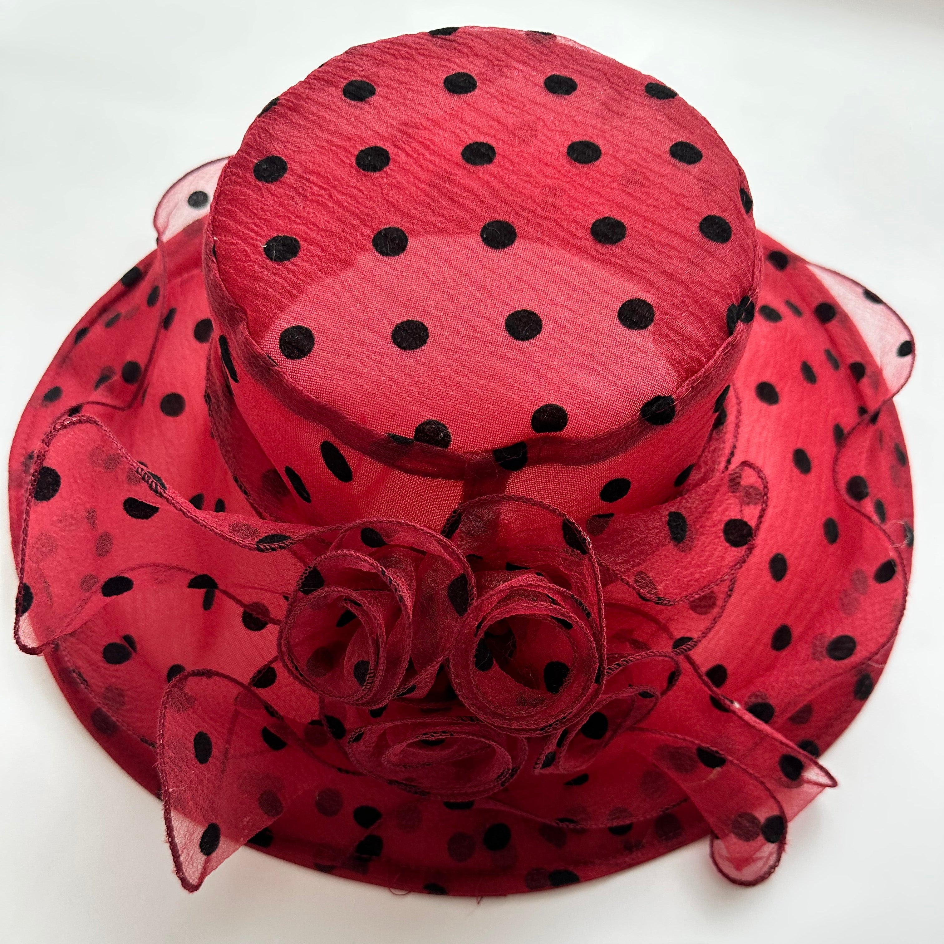 Floral Hat