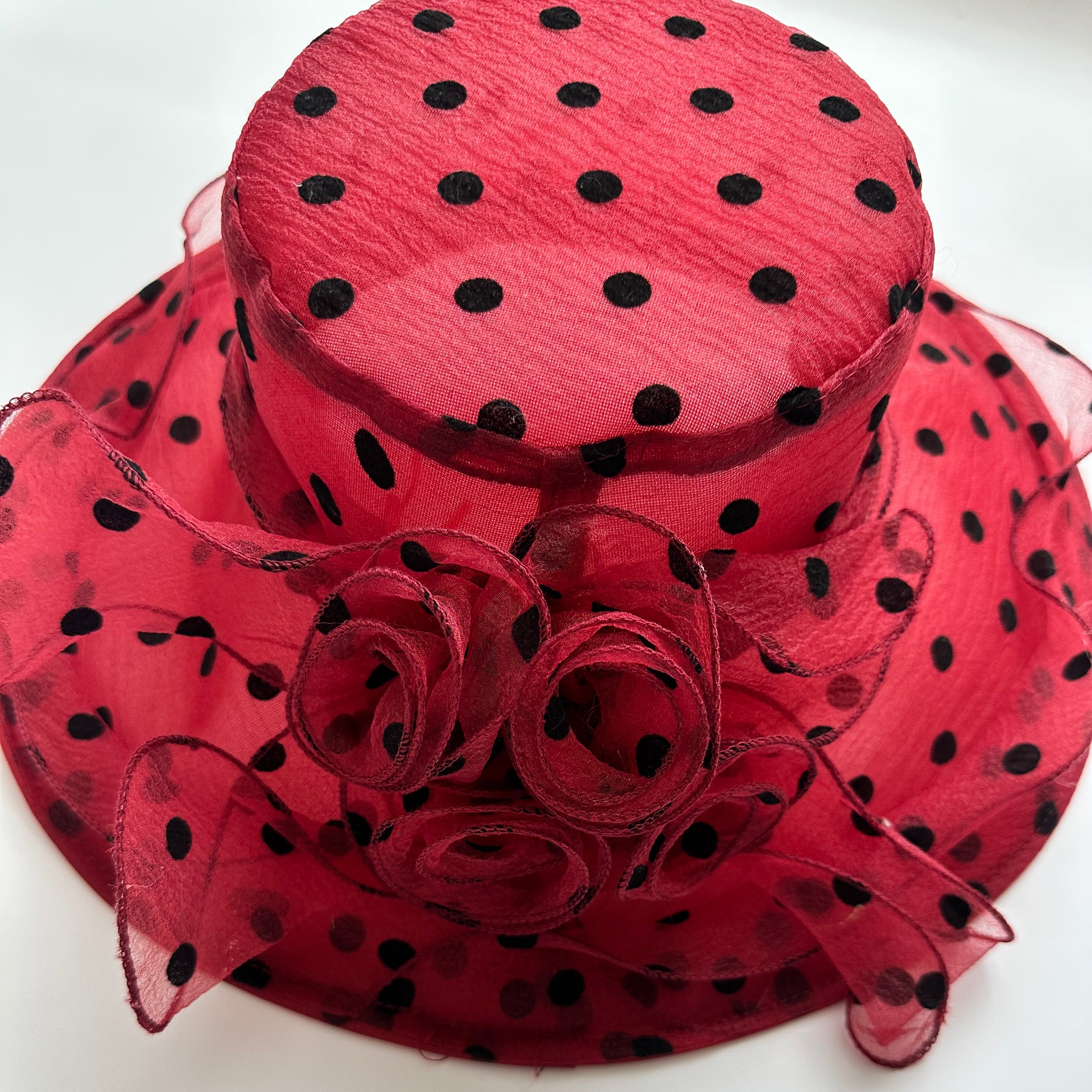 Floral Hat