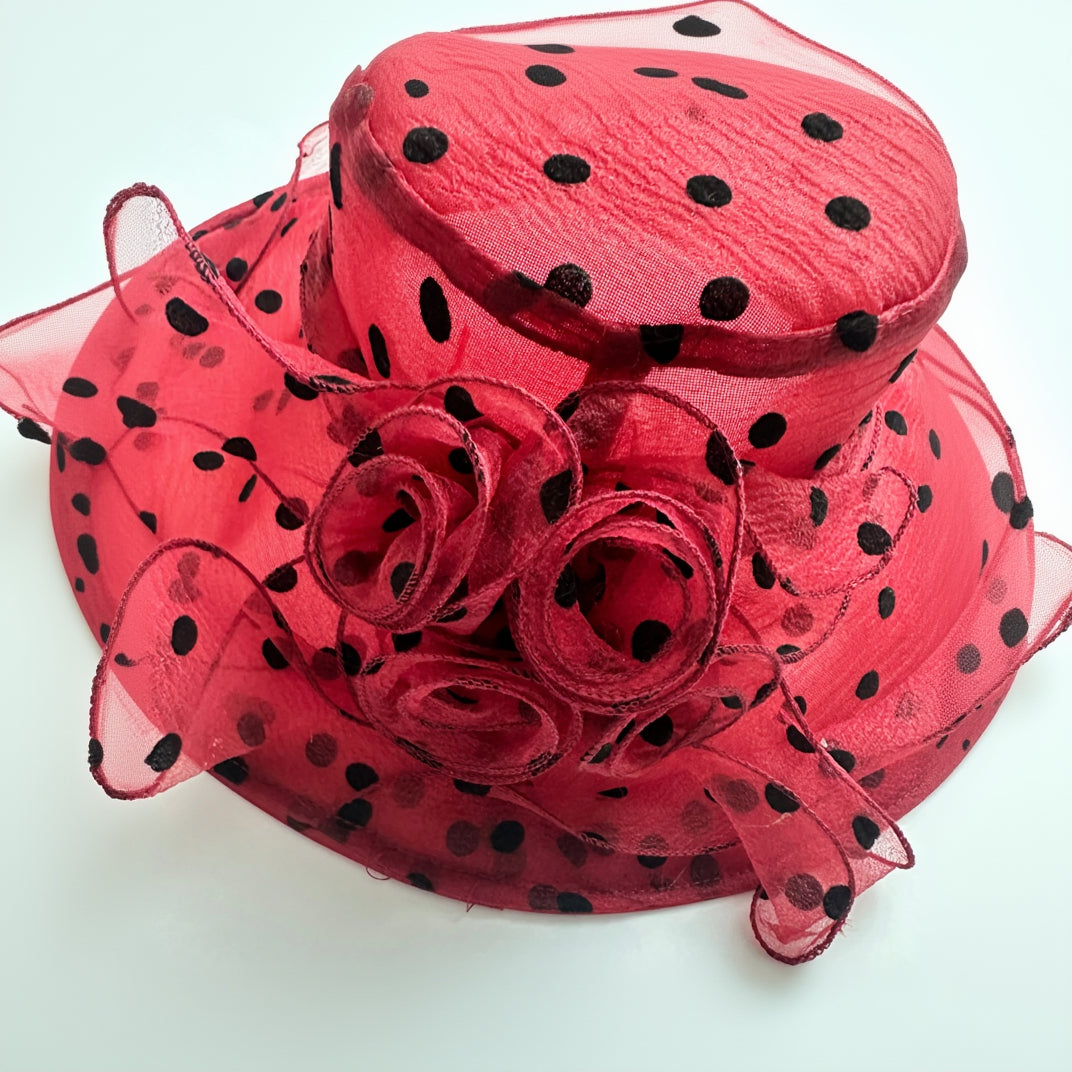 Floral Hat