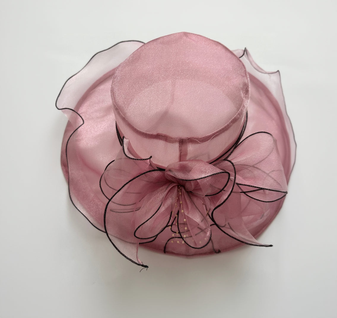 Derby Floral Hat