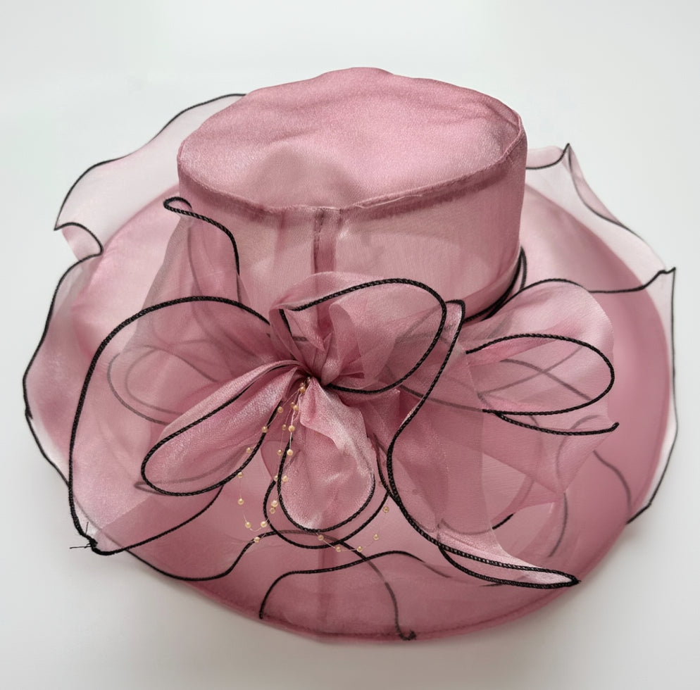 Derby Floral Hat