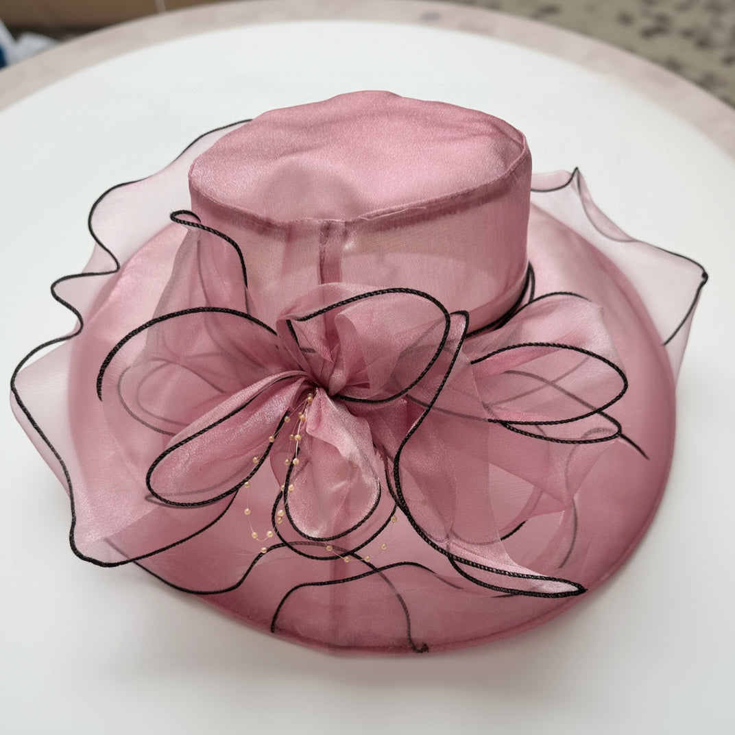 Derby Floral Hat