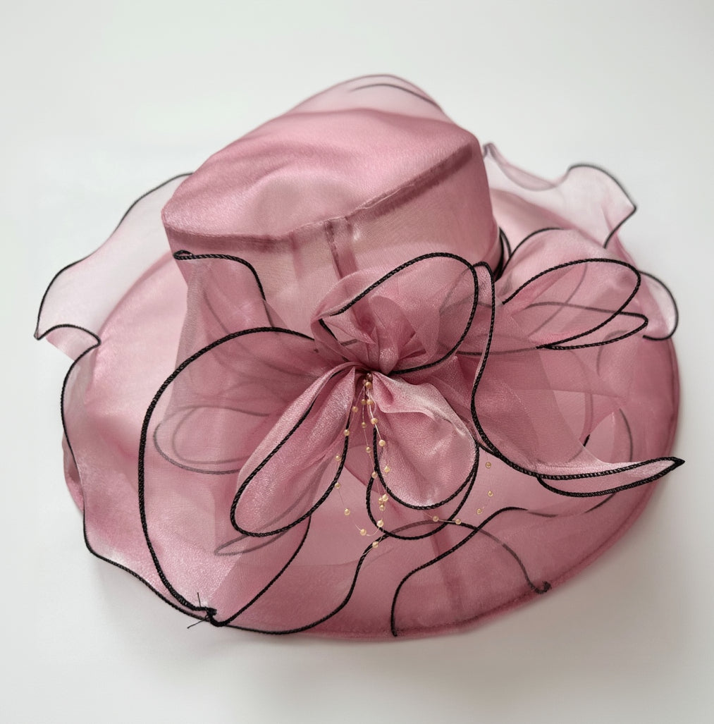 Derby Floral Hat