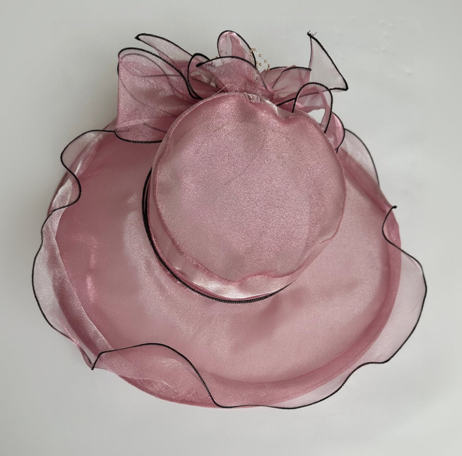 Derby Floral Hat