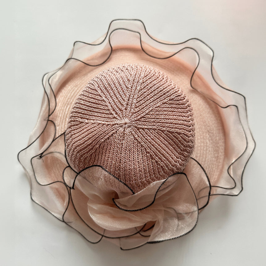 Floral sun Hat