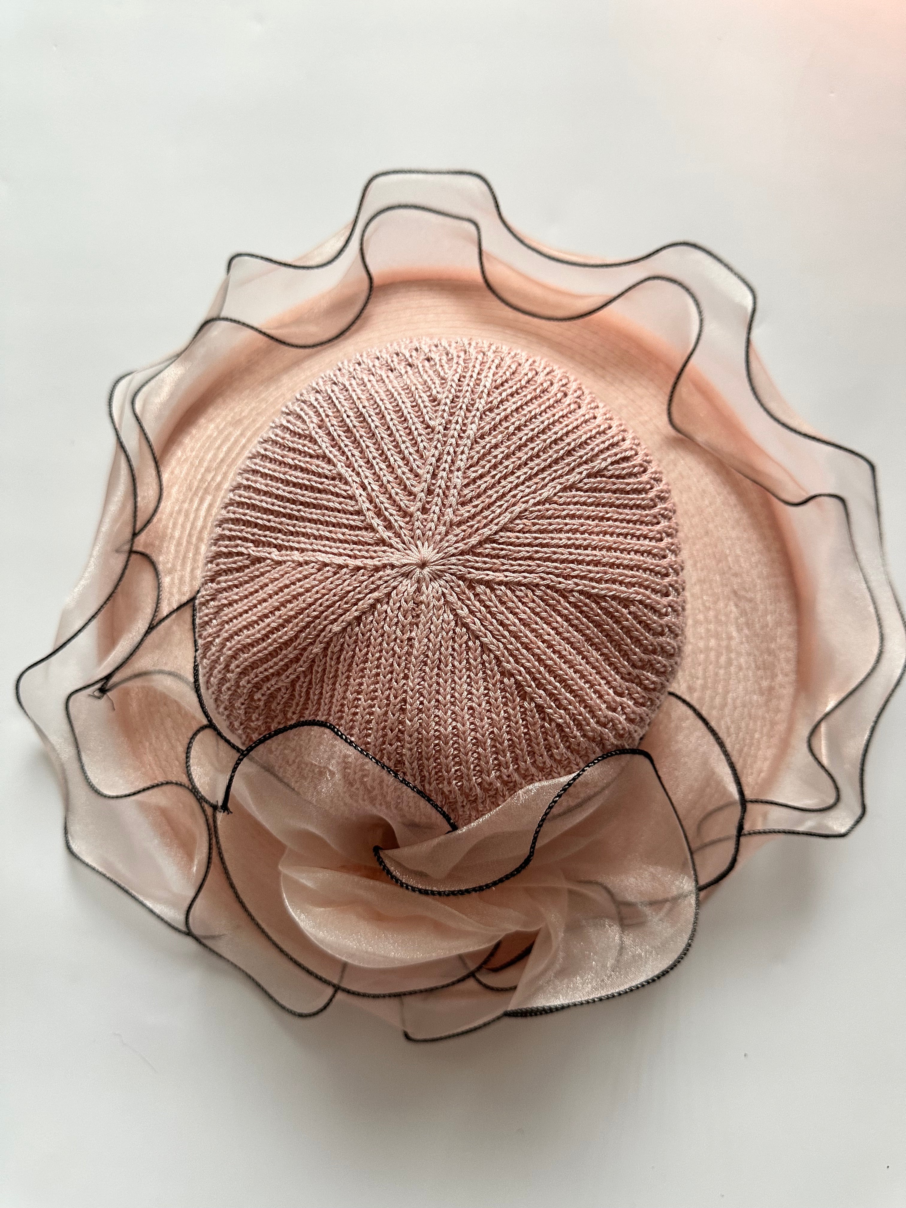 Floral sun Hat