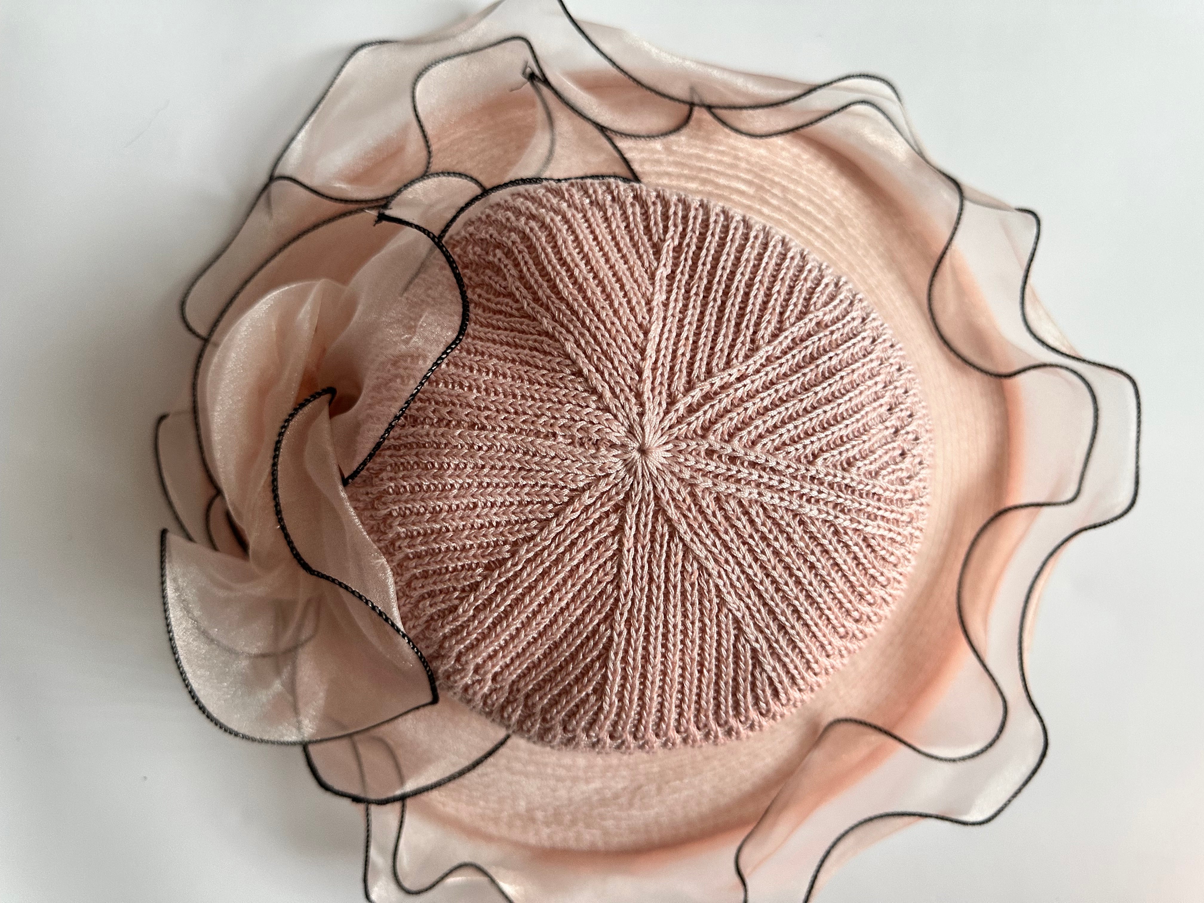 Floral sun Hat