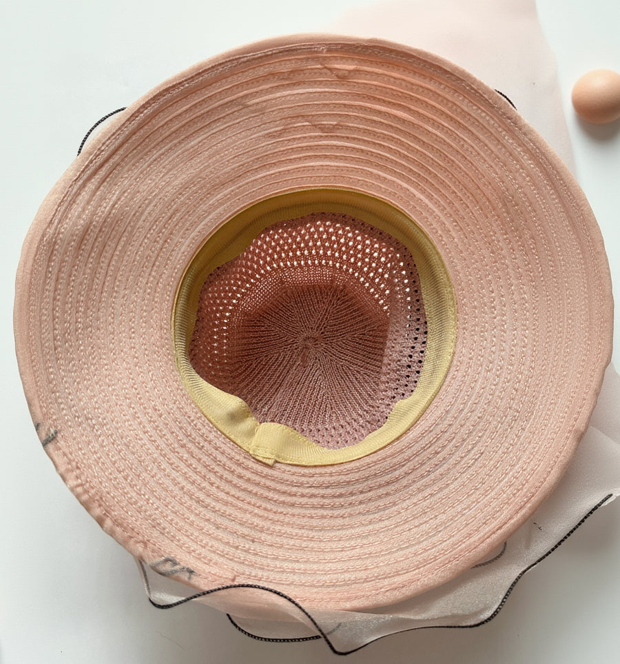 Floral sun Hat