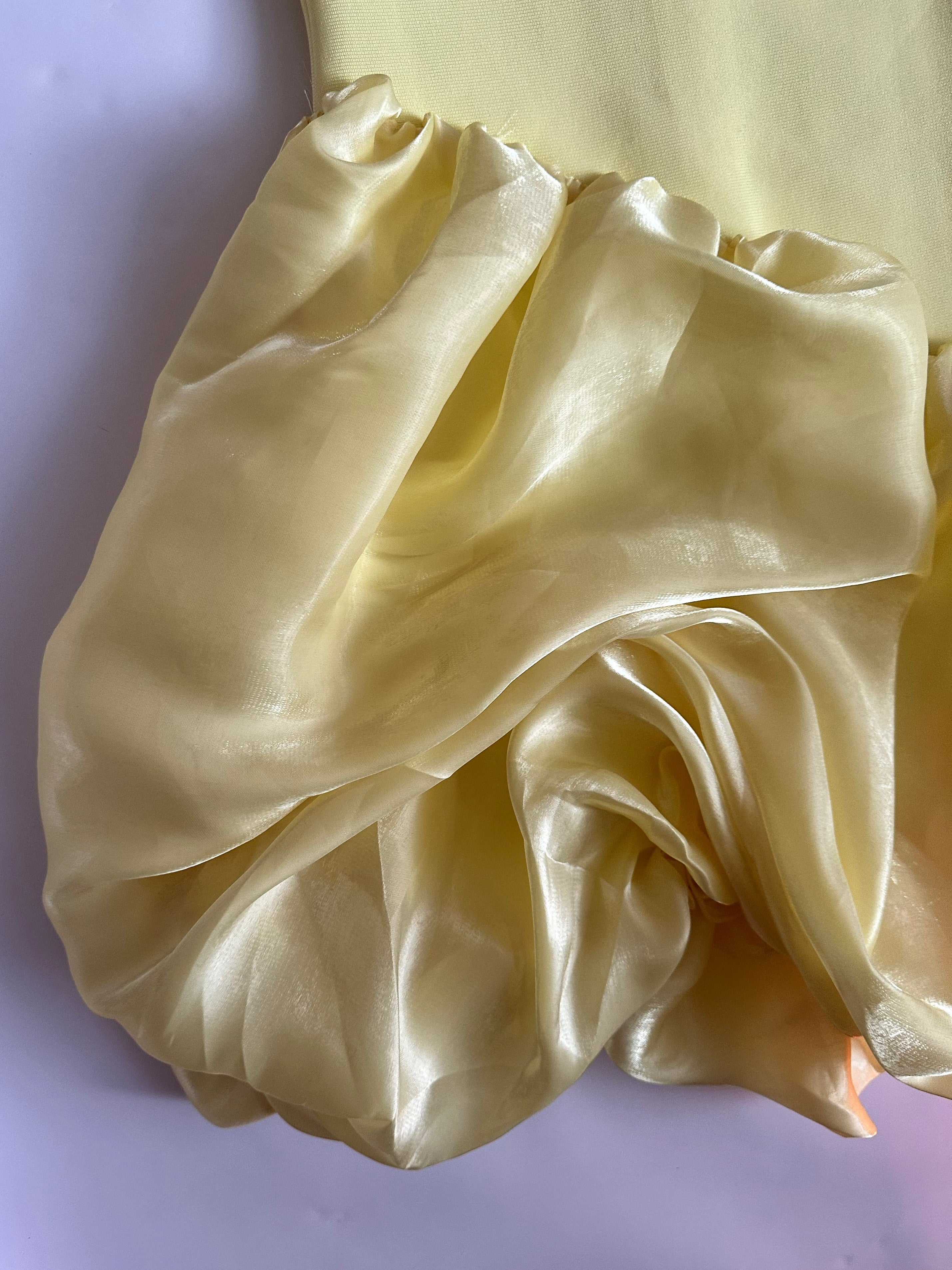 Bandage Ruffle Dress