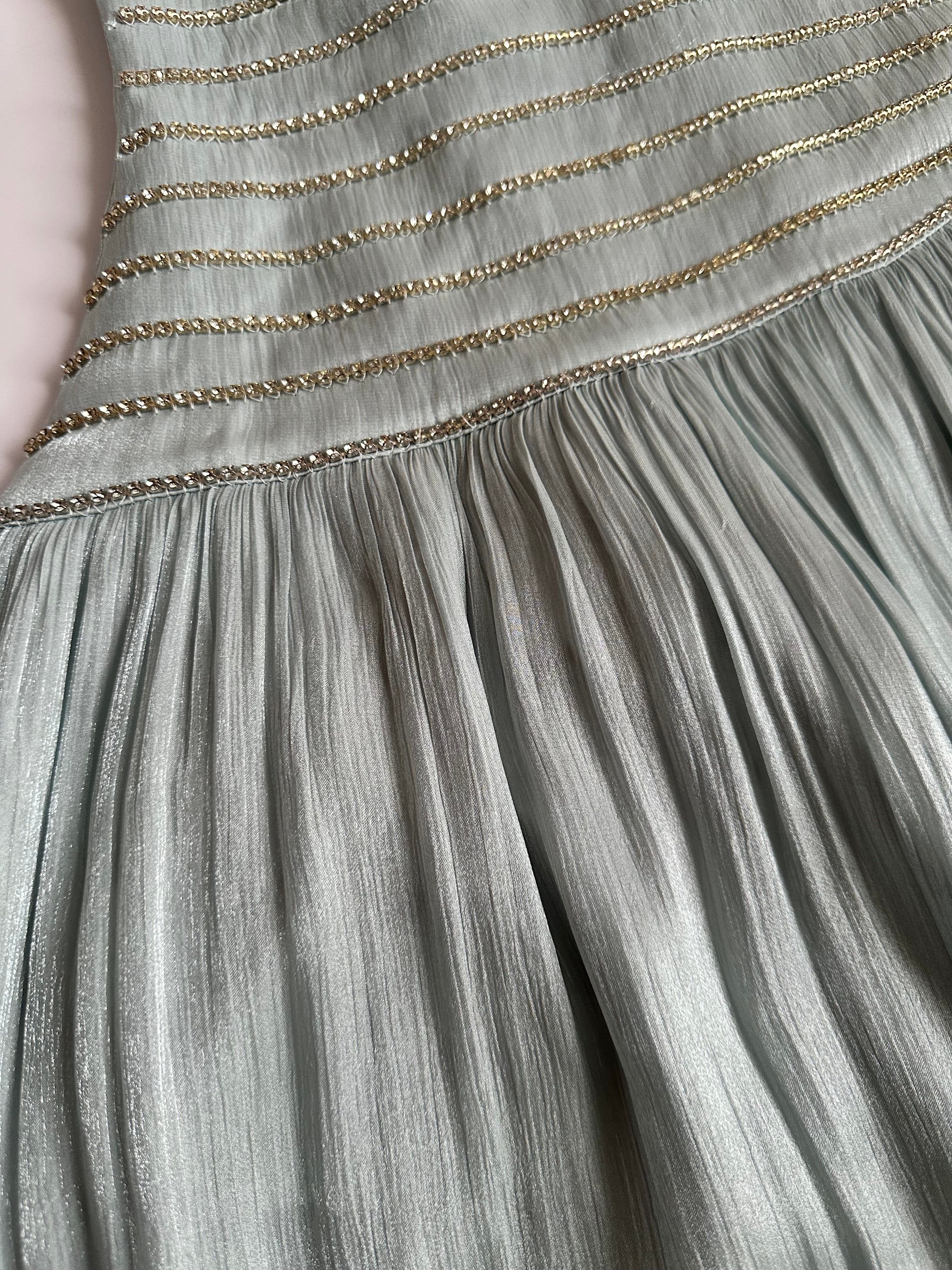 Rhinestone Dress