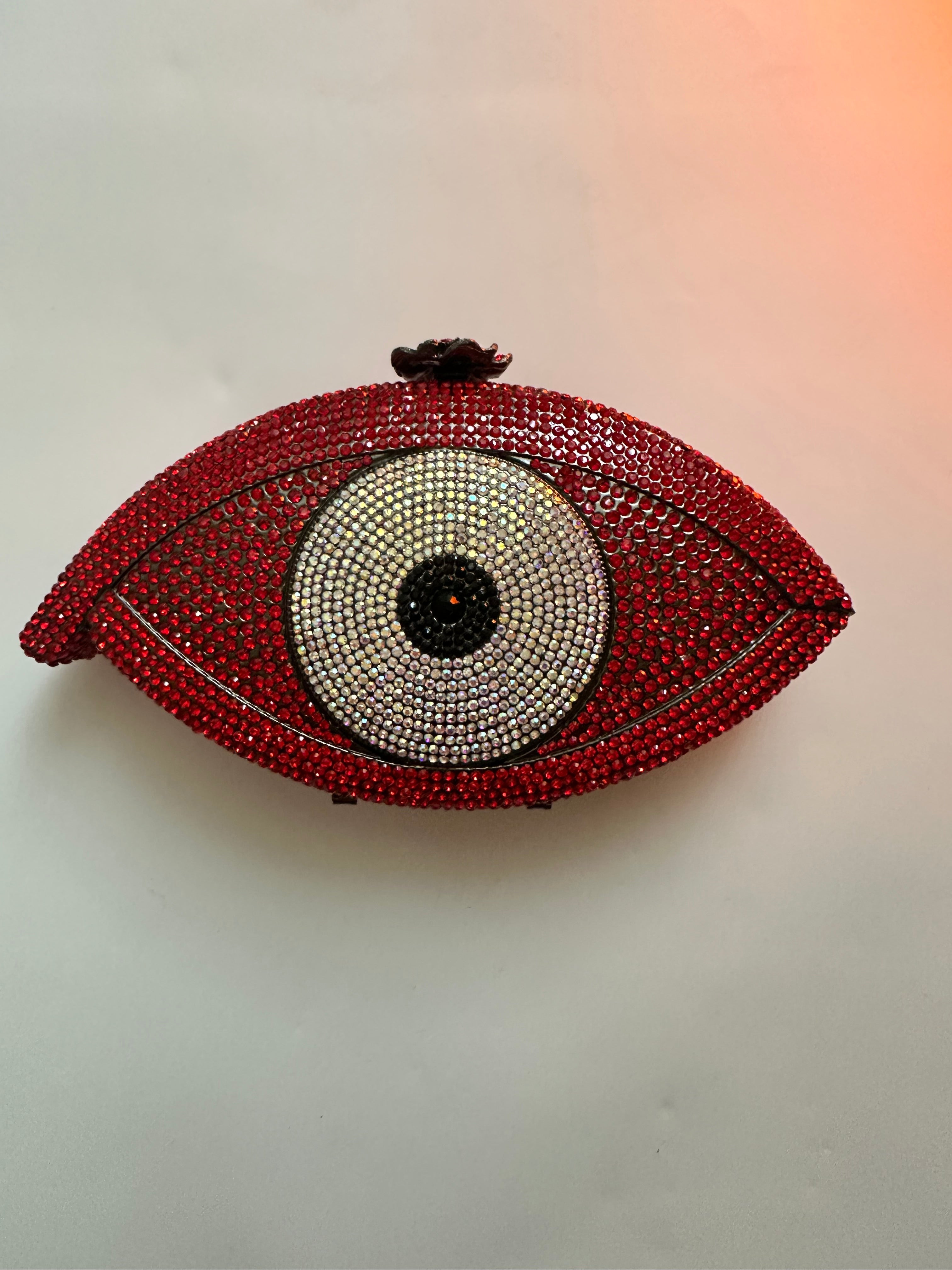Eye Shape Clutch