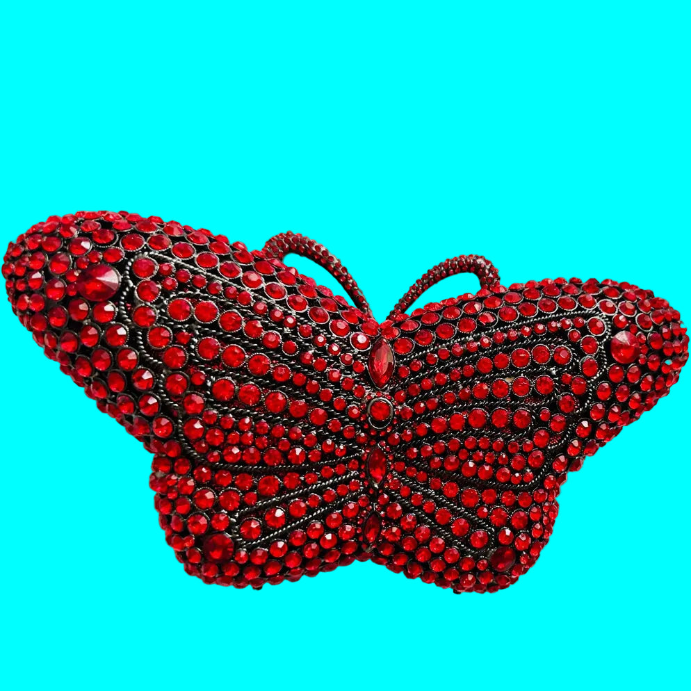 Butterfly Evening Bag