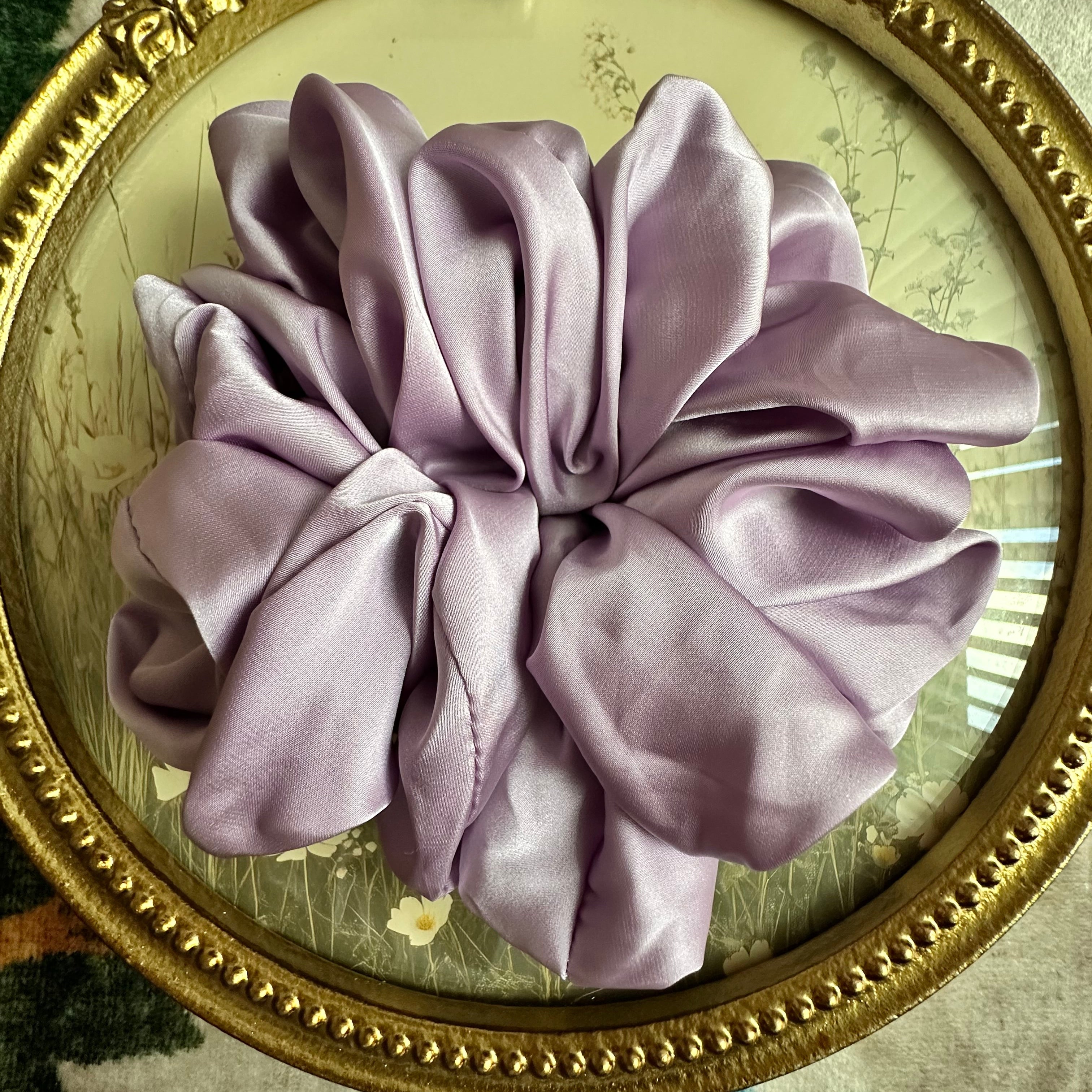 Silk Scrunchies