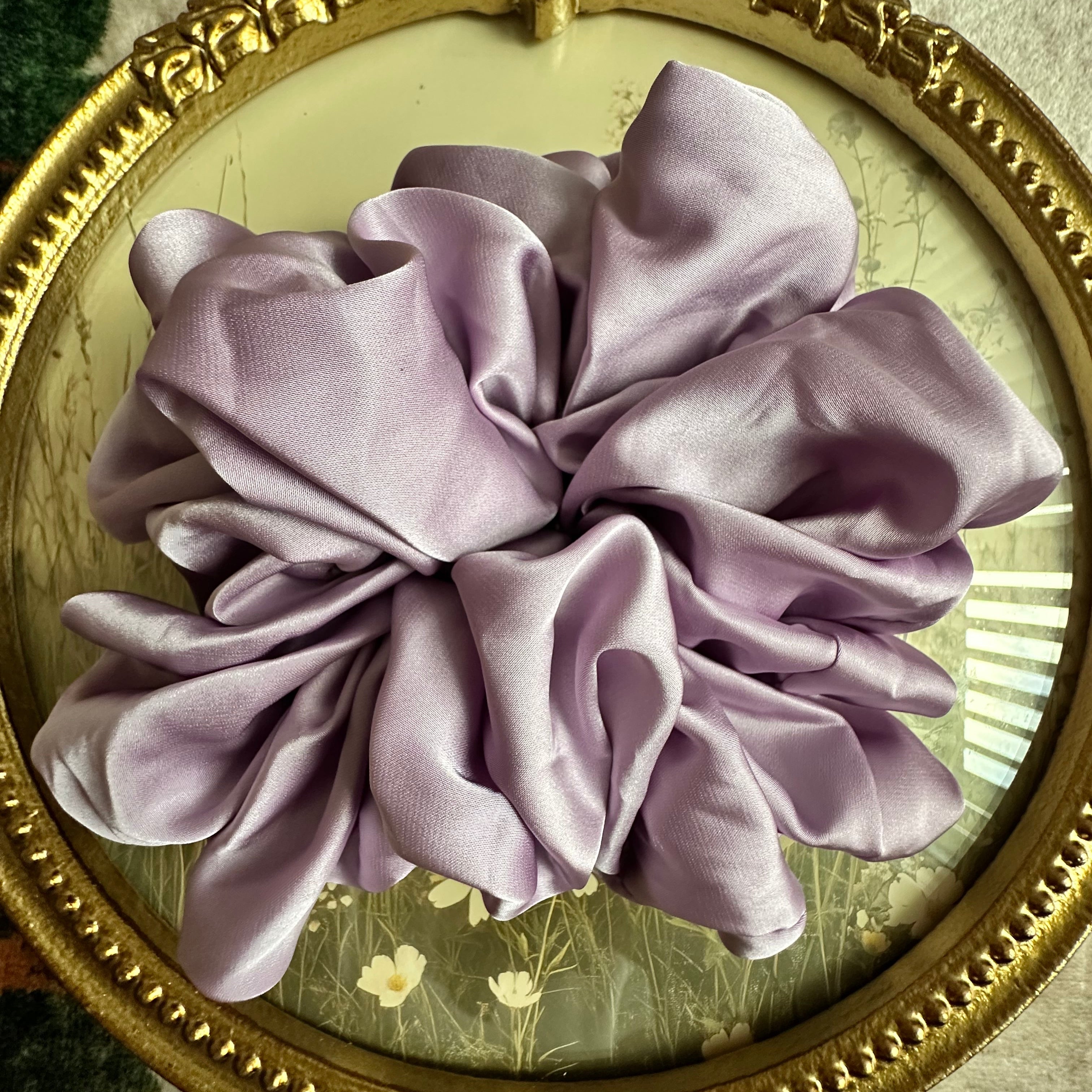 Silk Scrunchies