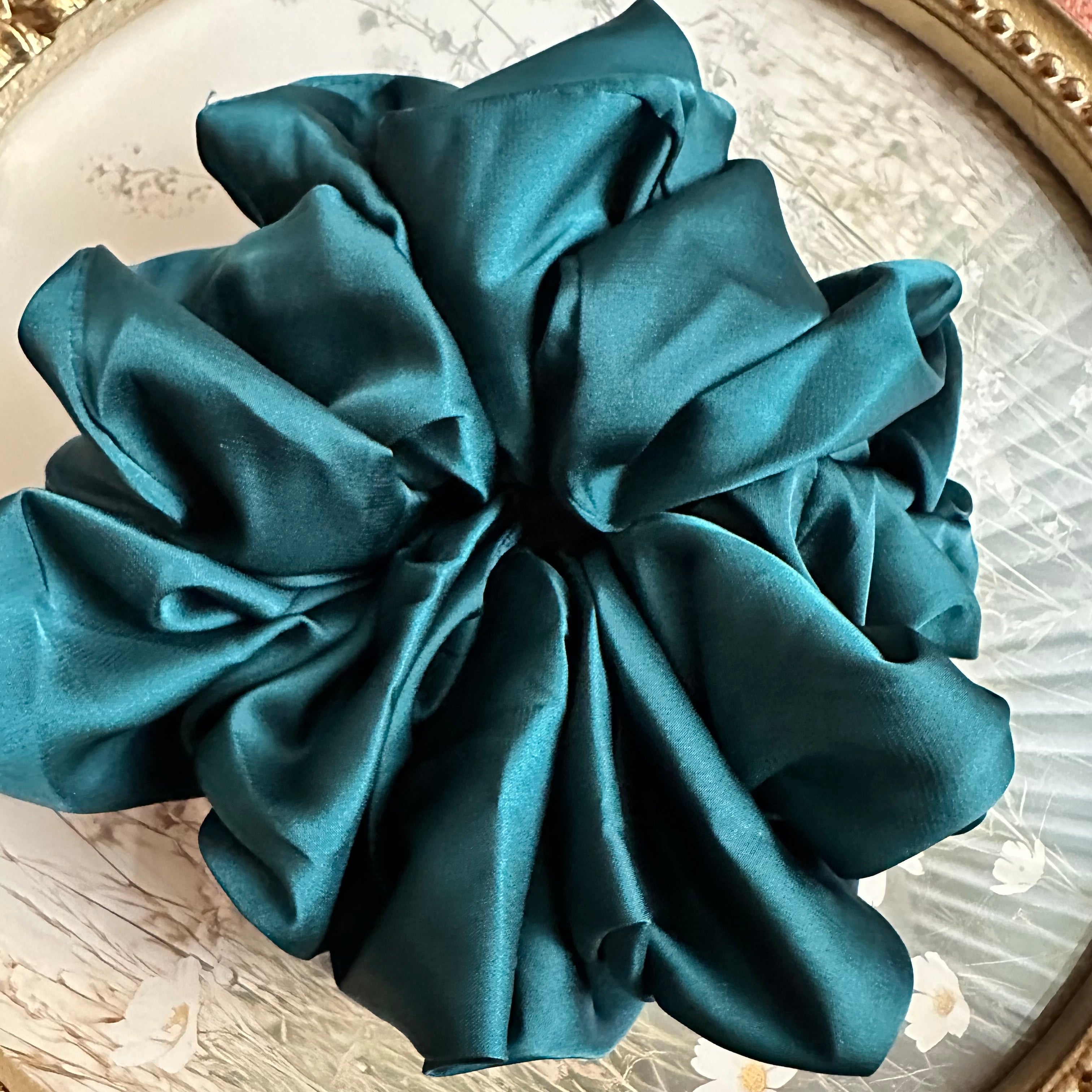 Silk Scrunchie