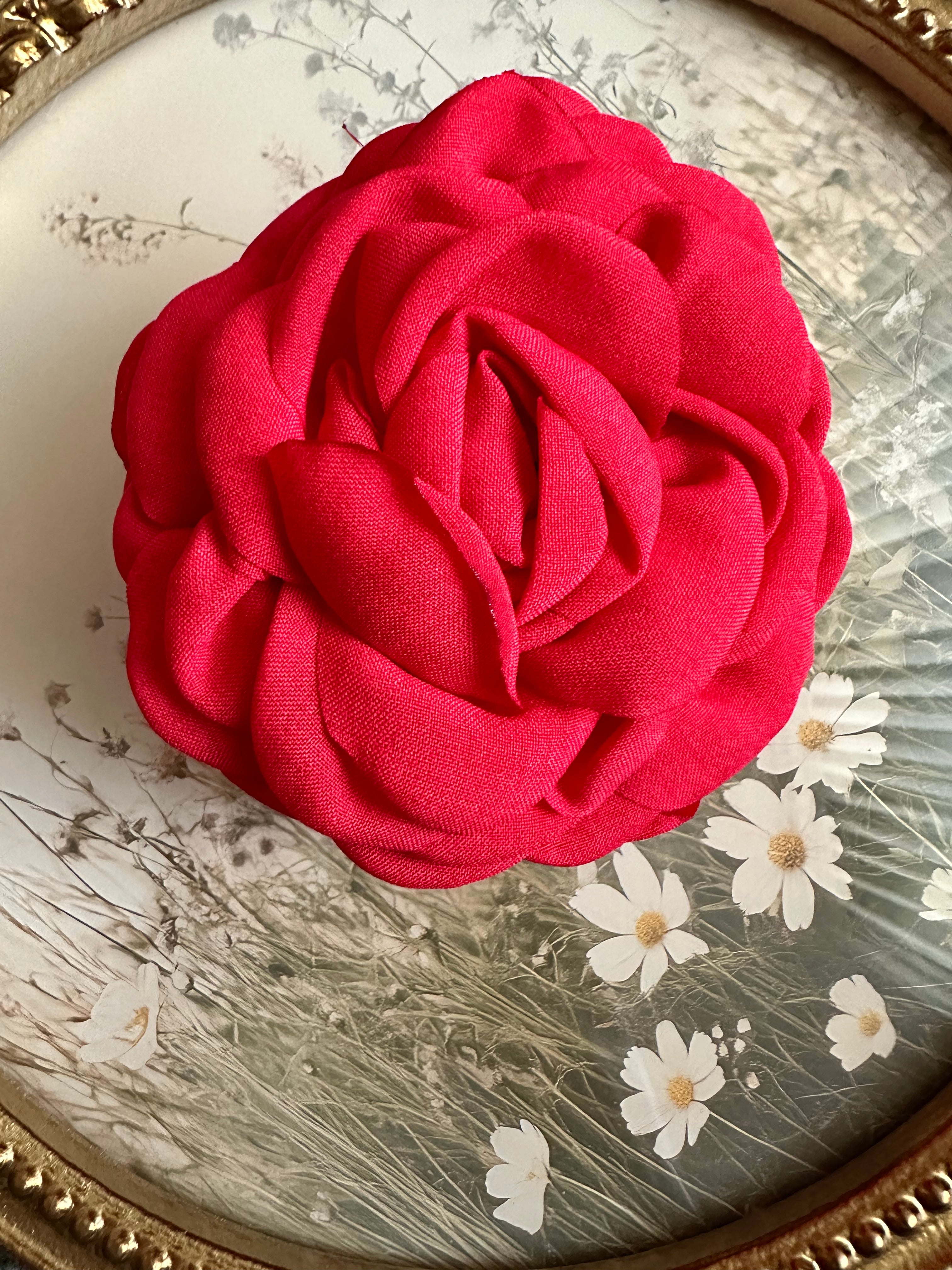 Rose Hair Clip