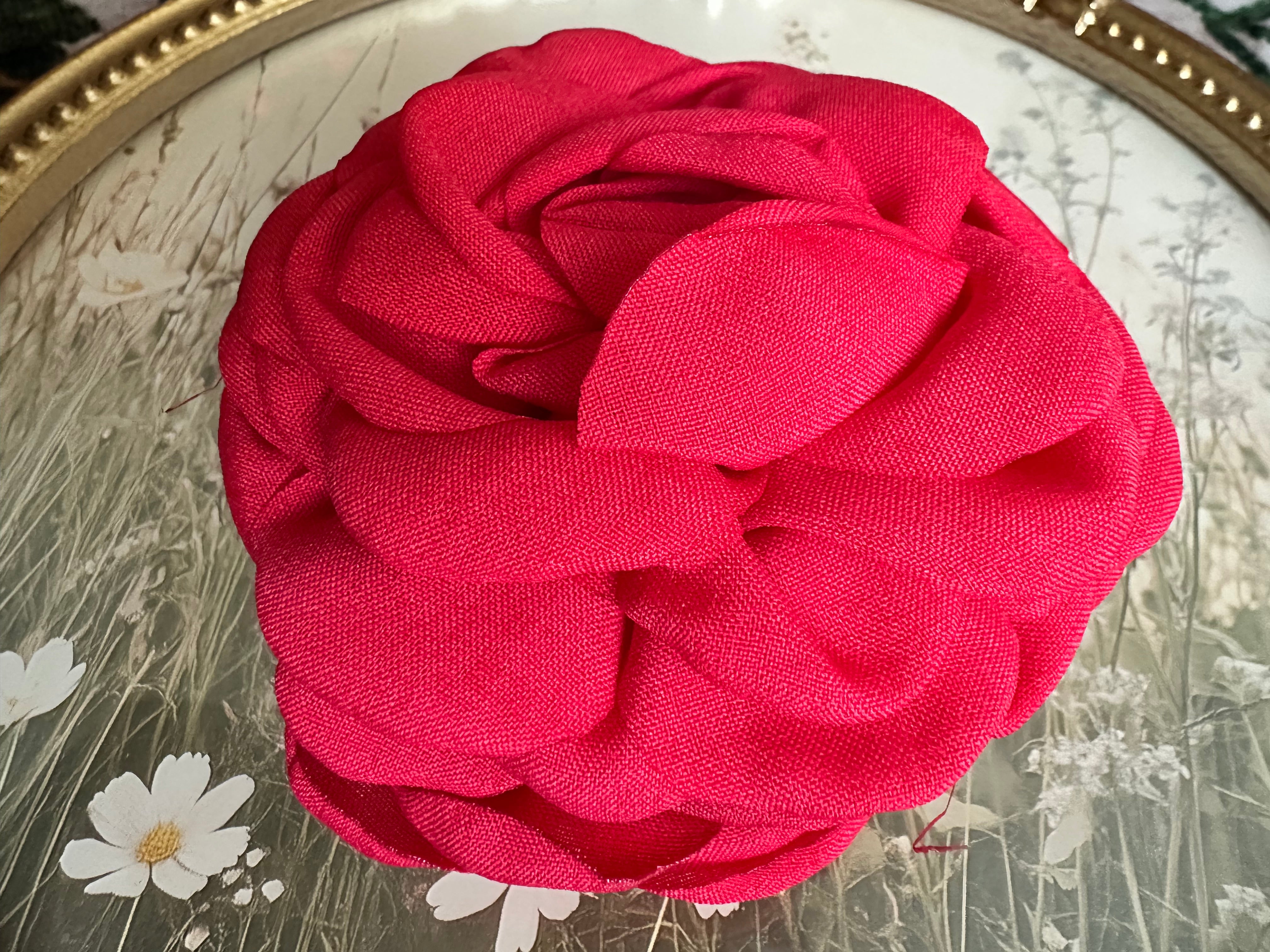 Rose Hair Clip