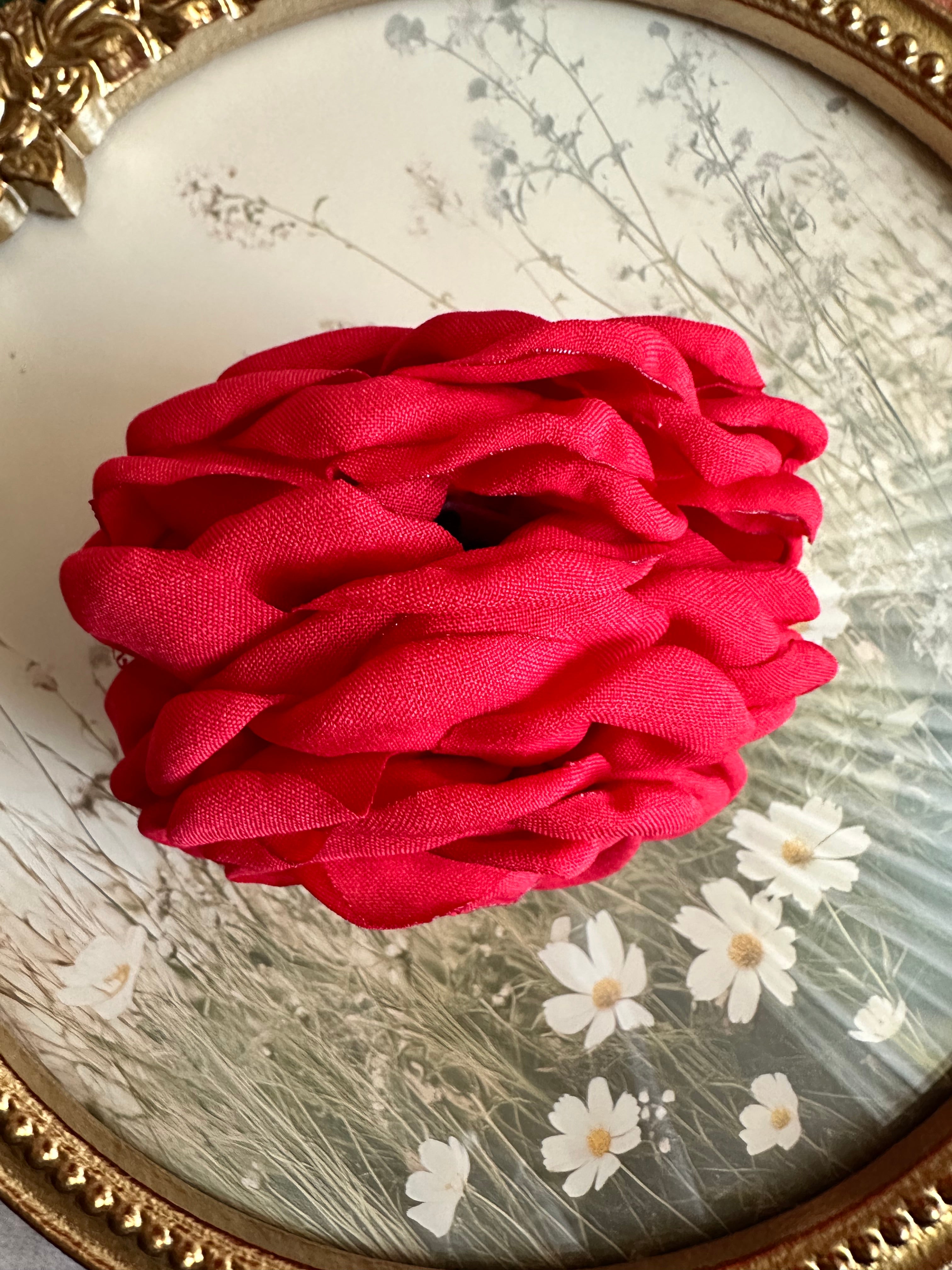 Rose Hair Clip