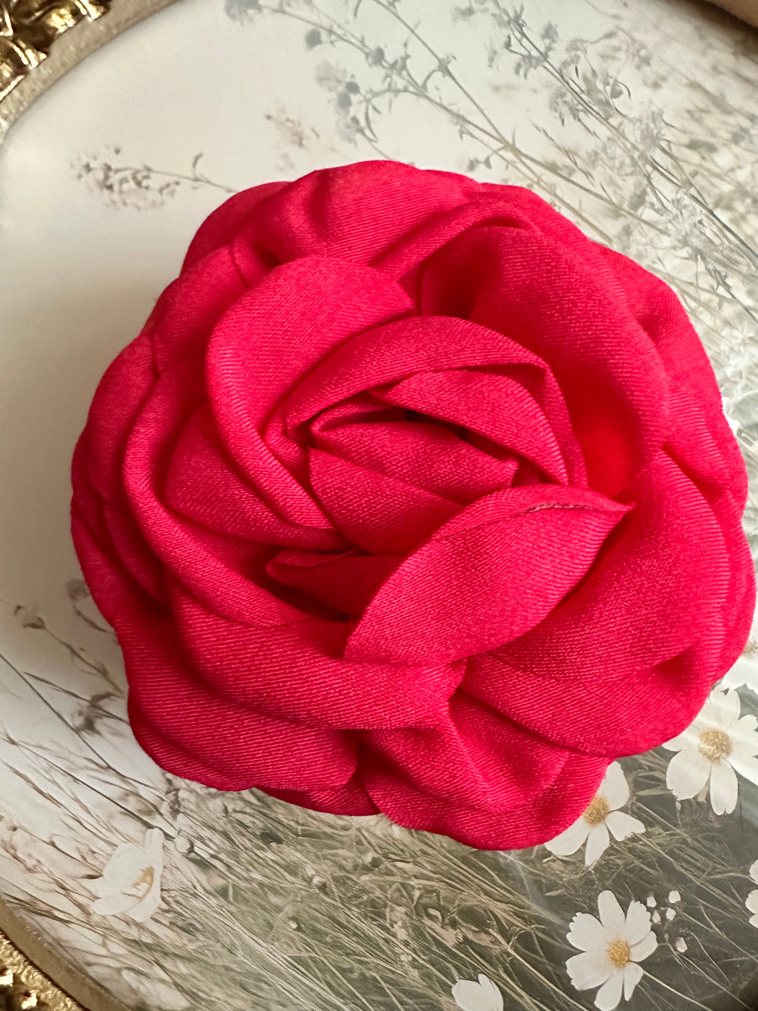 Rose Hair Clip