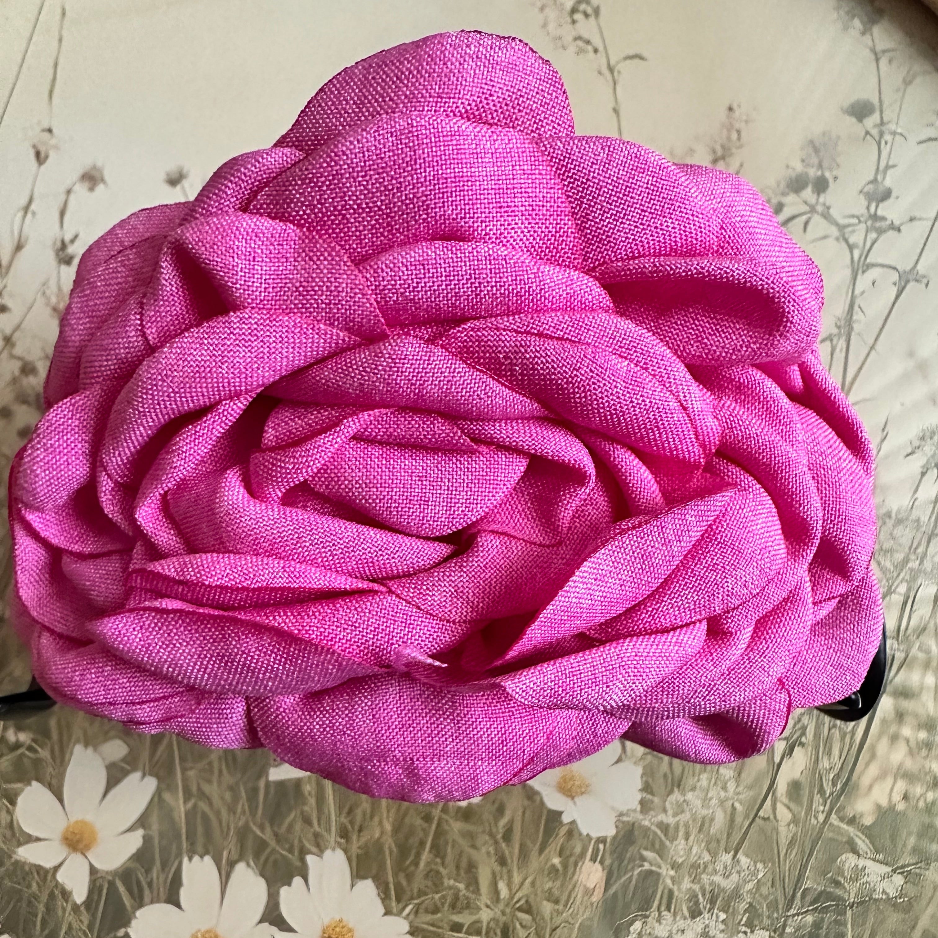 Rose Hair Clip