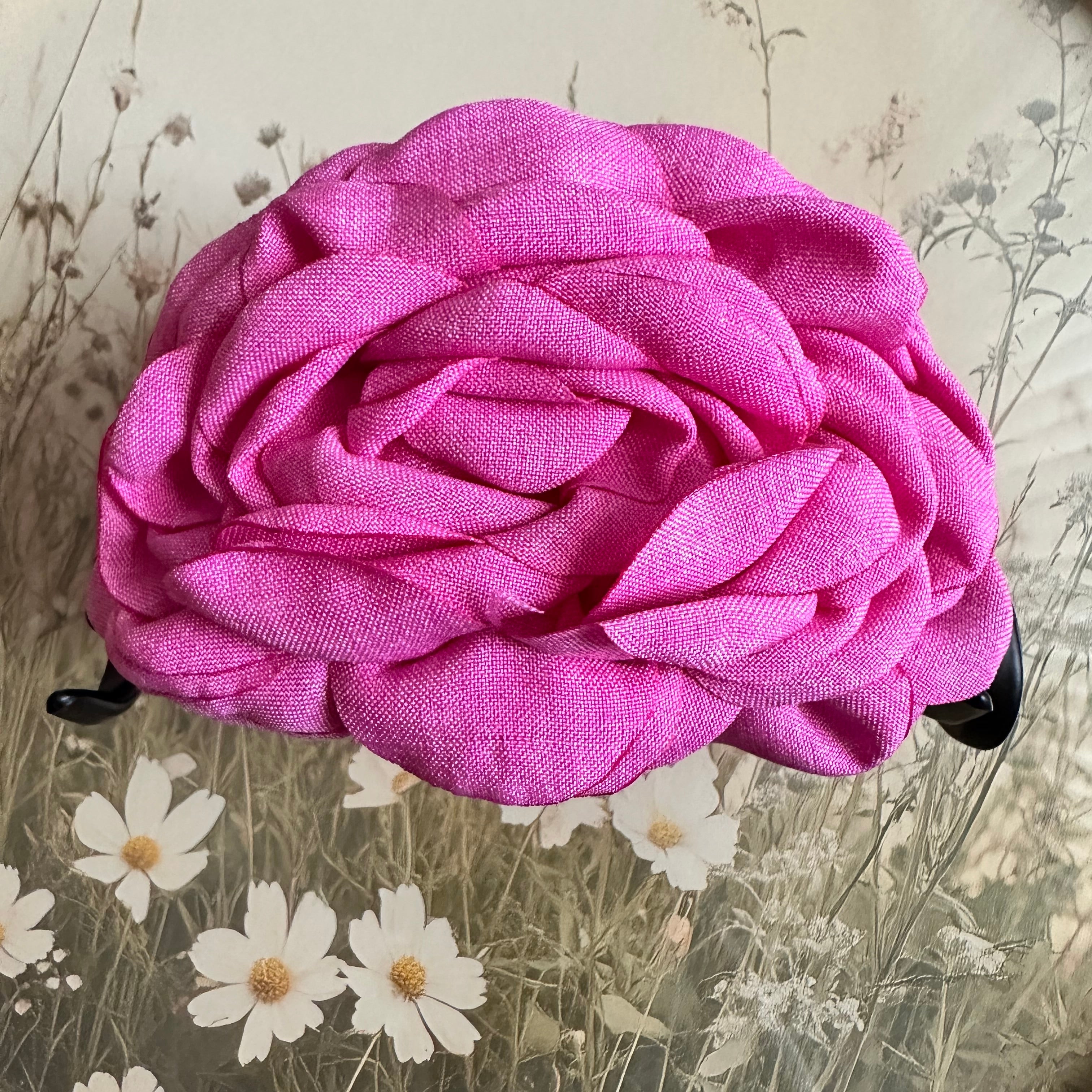 Rose Hair Clip