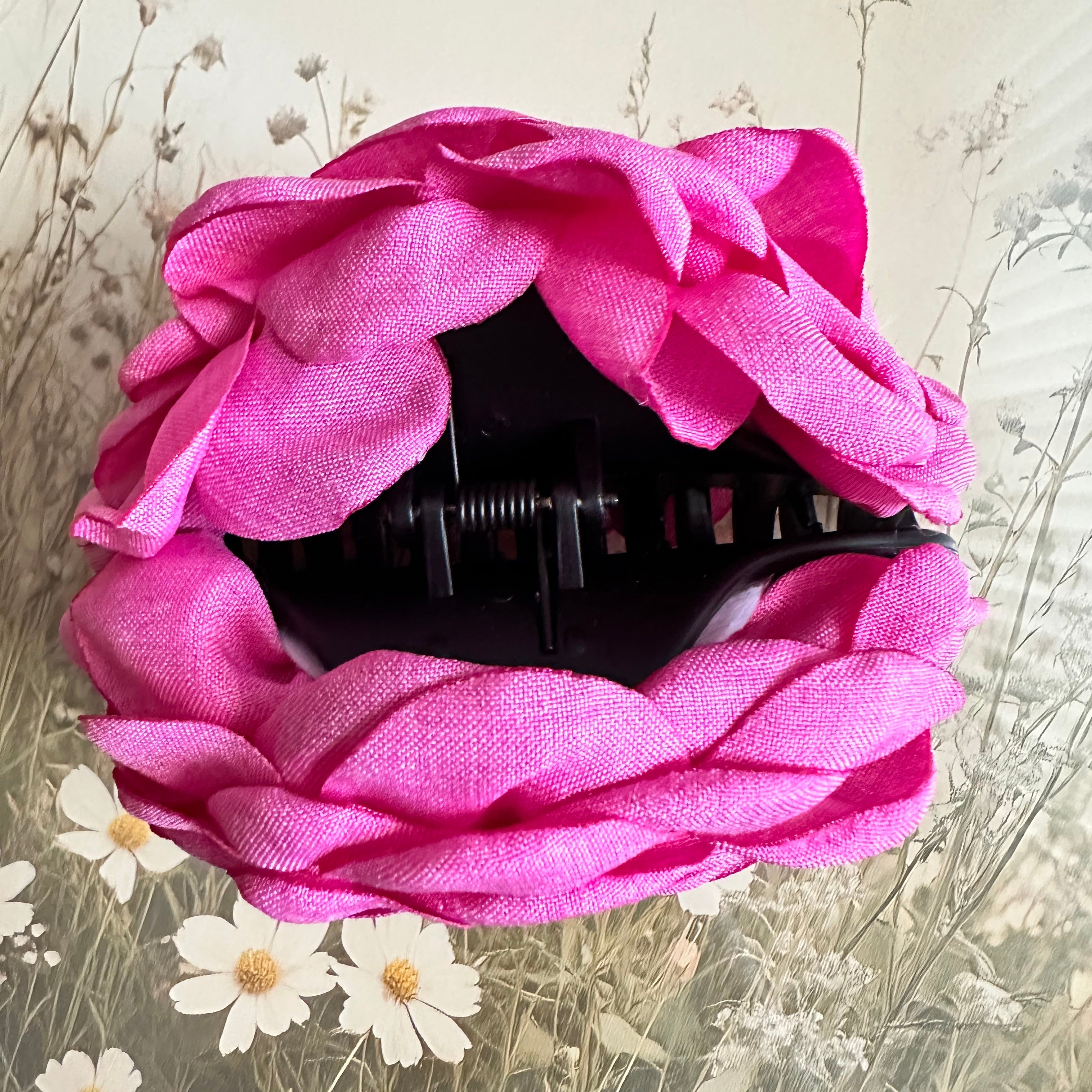Rose Hair Clip