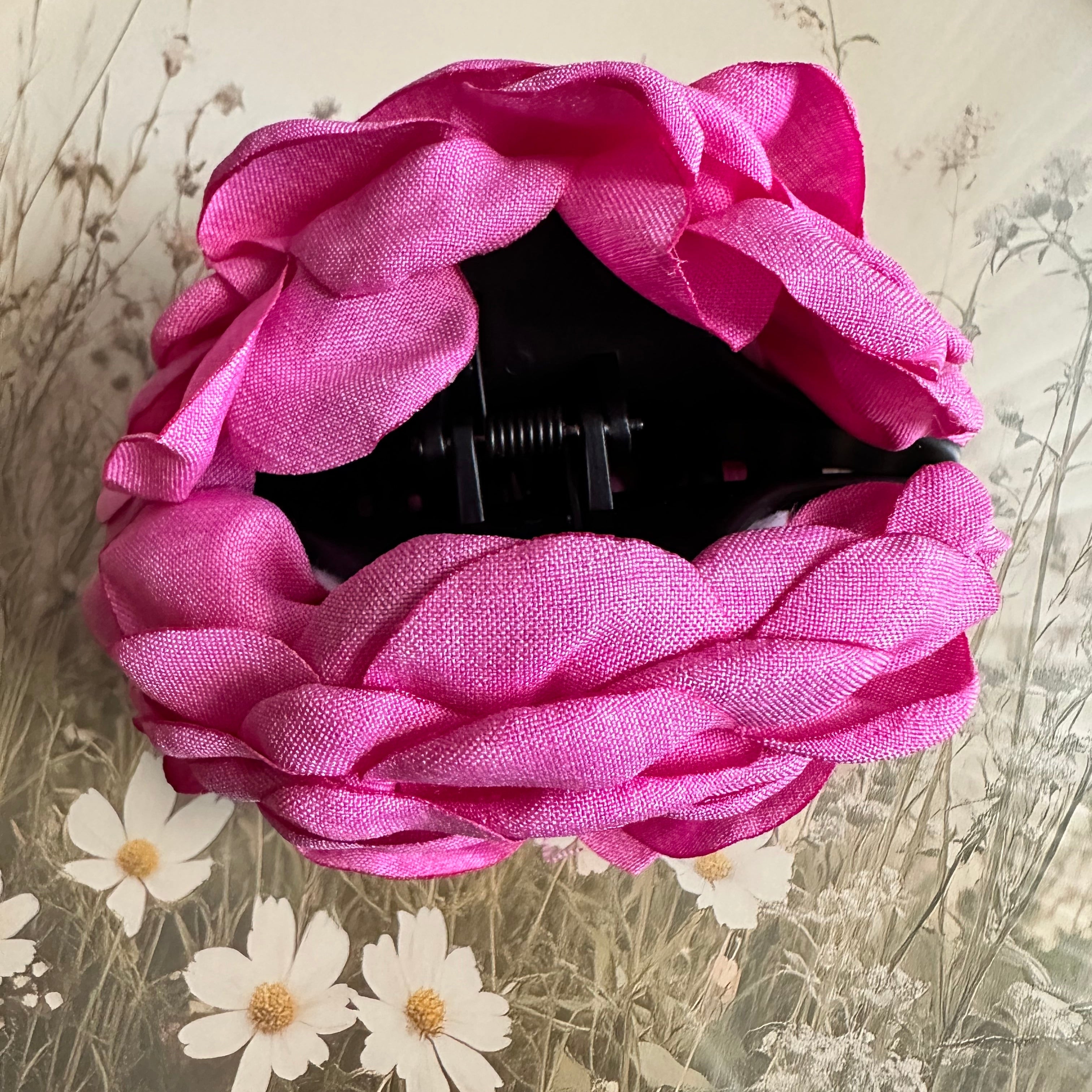 Rose Hair Clip