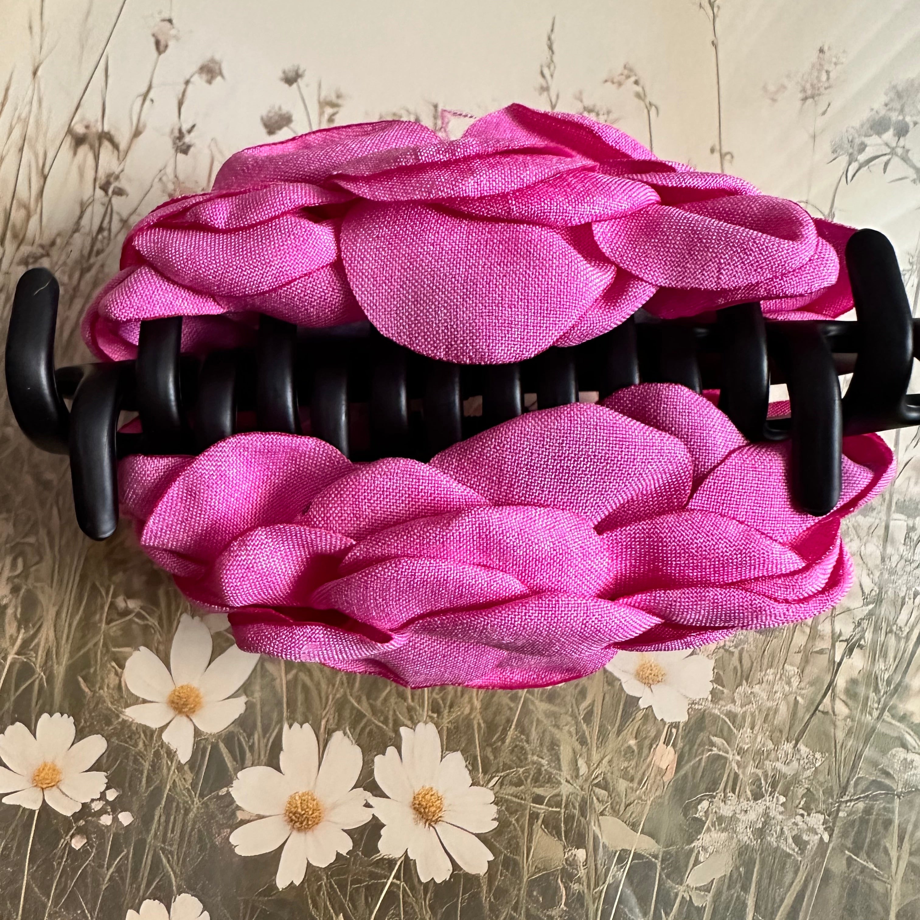 Rose Hair Clip