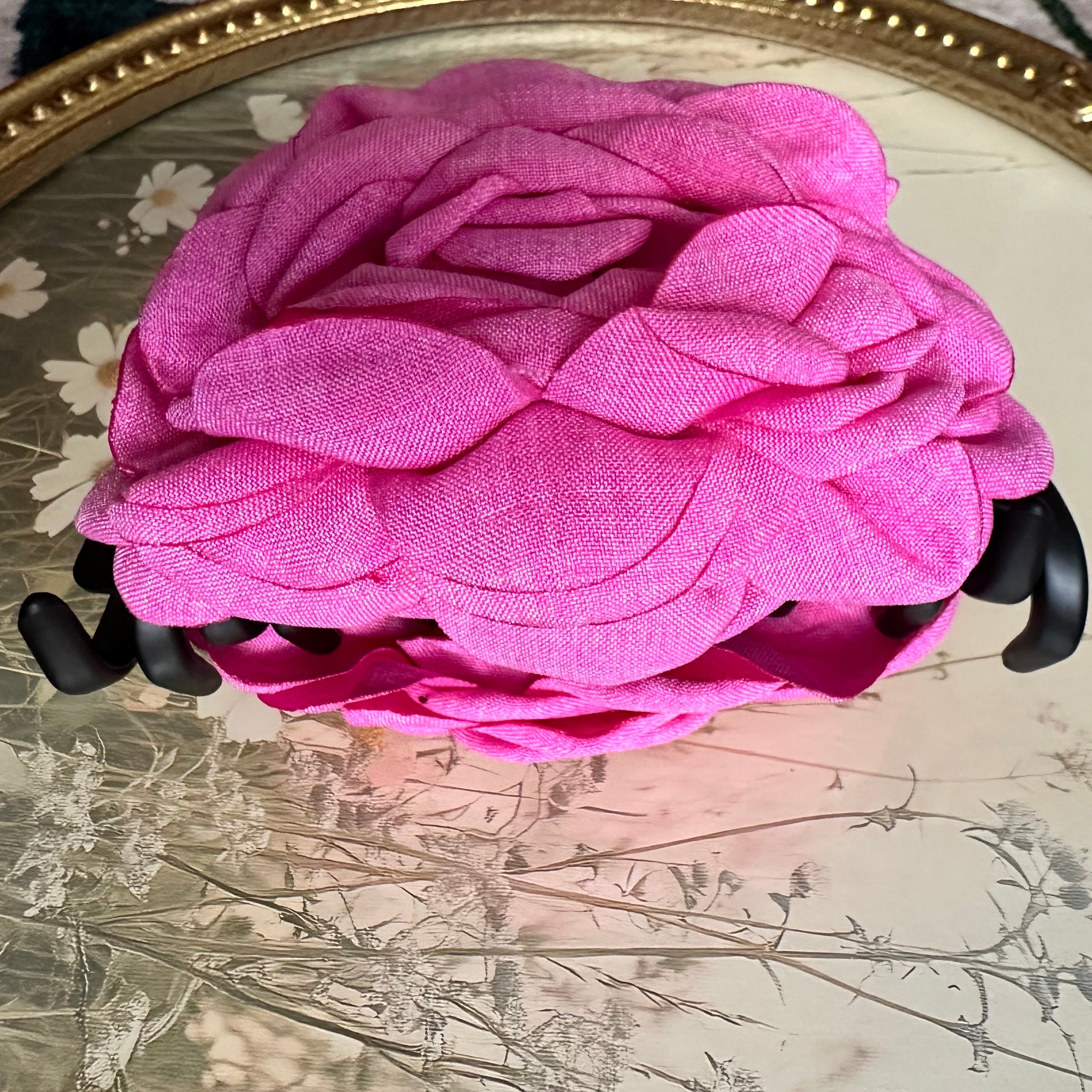 Rose Hair Clip