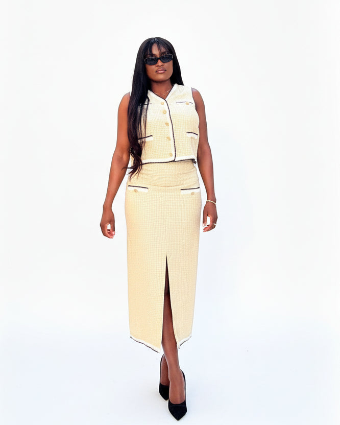 Glam Skirt Set
