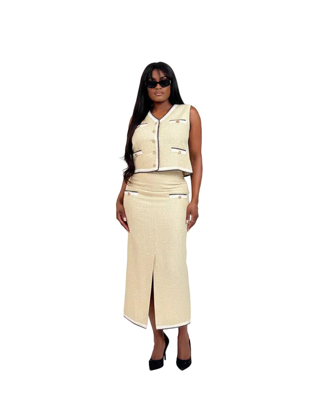 Glam Skirt Set