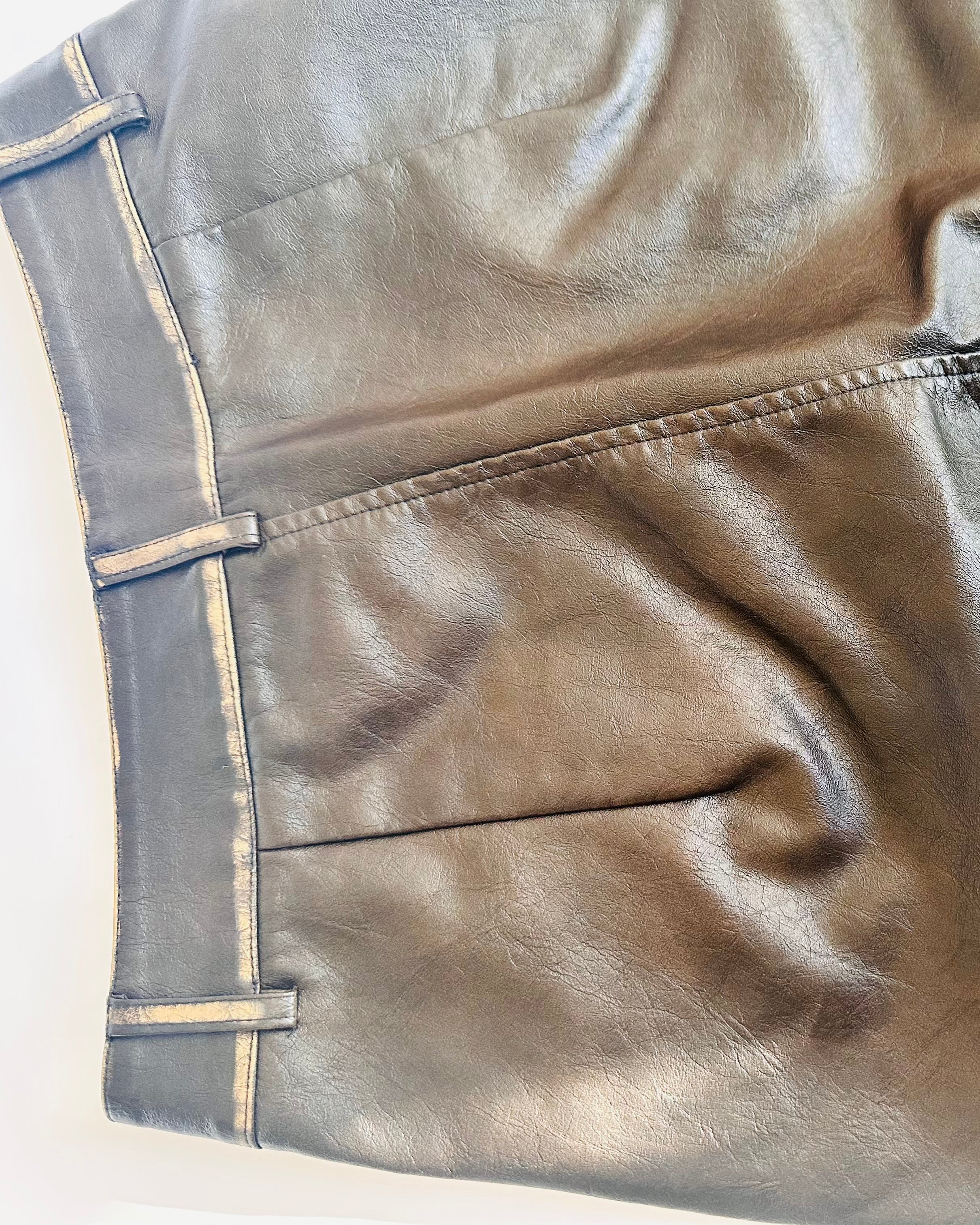 Leather Pant