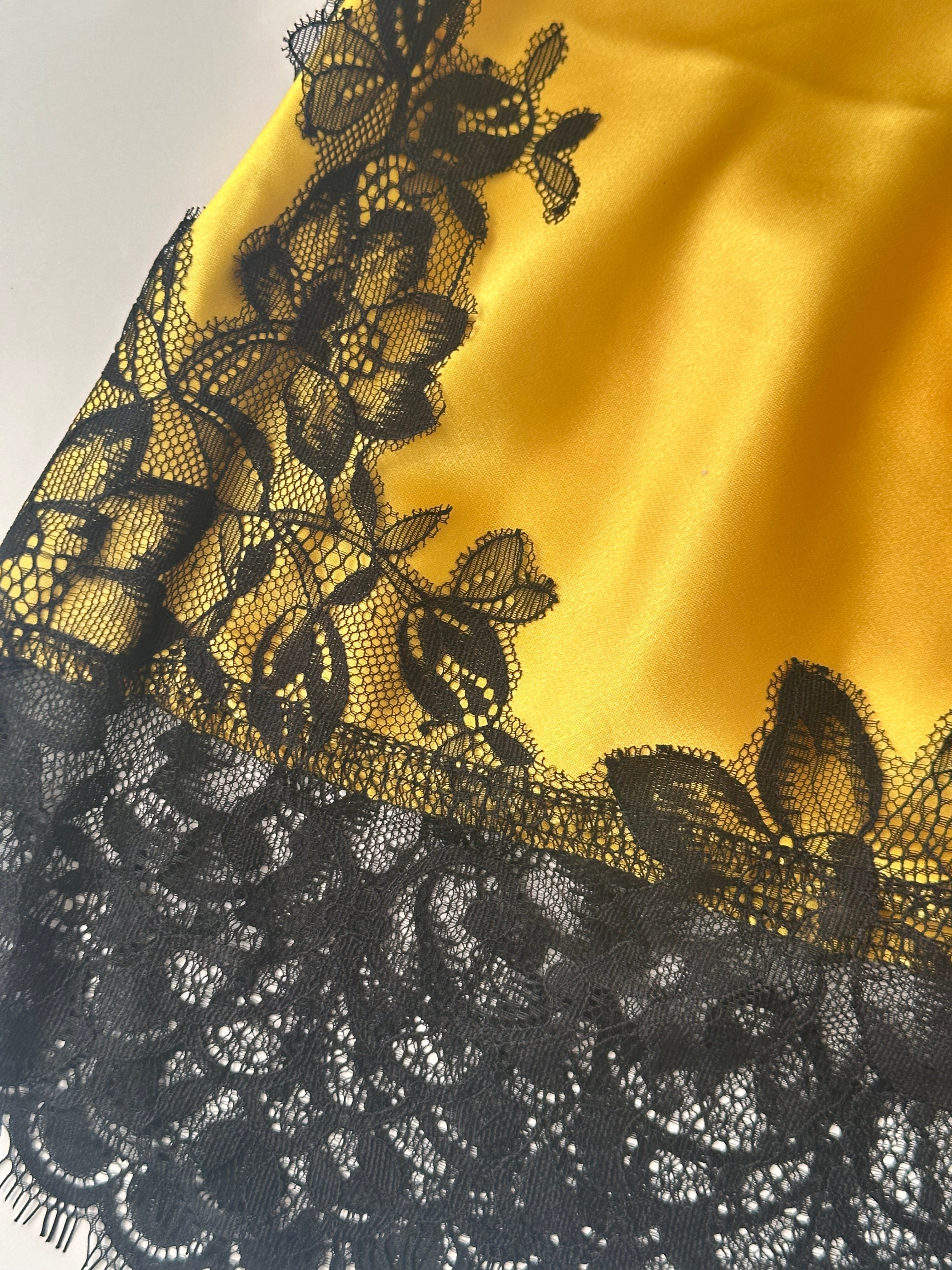 Silky Lace Sleepwear