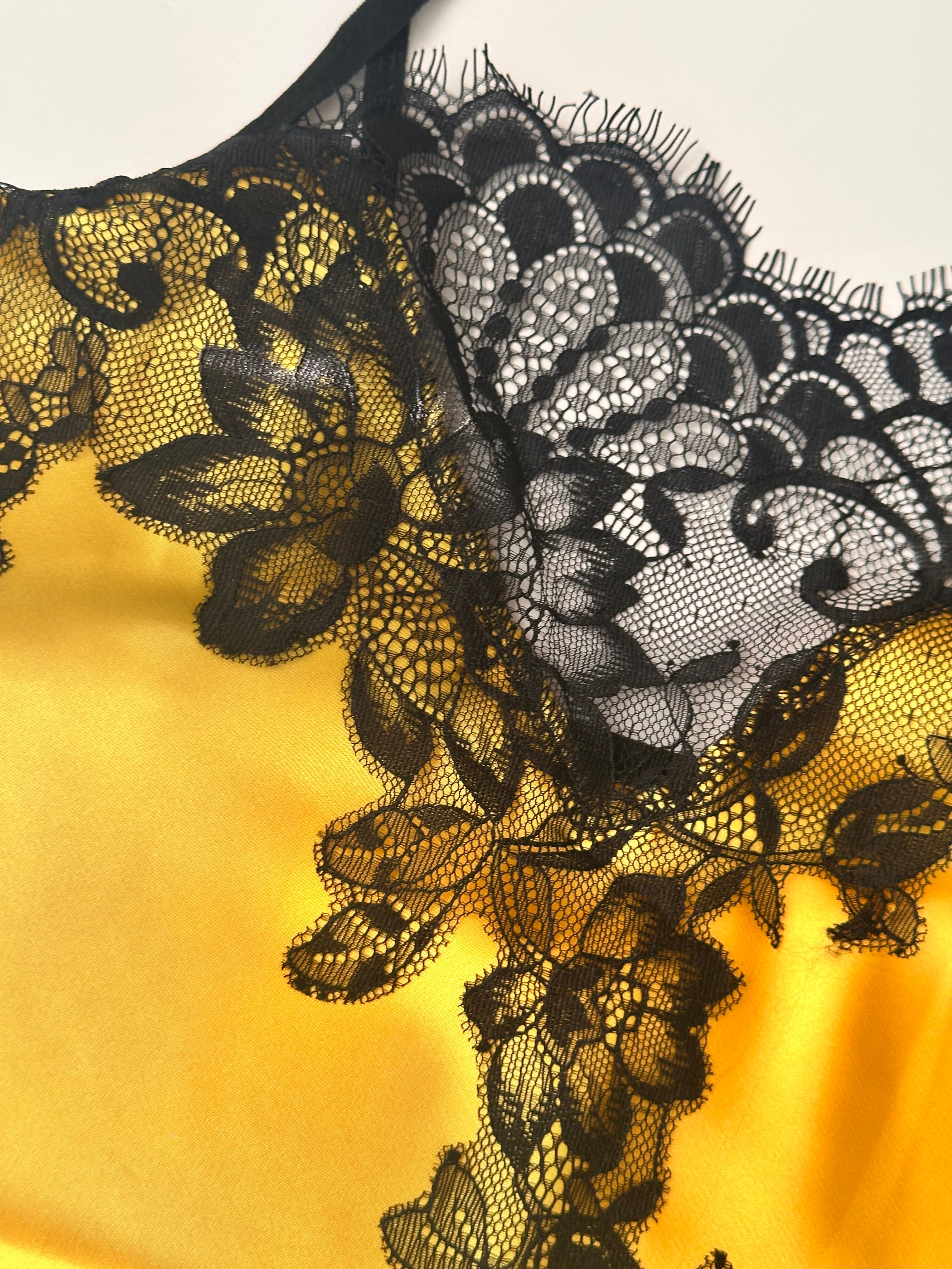 Silky Lace Sleepwear