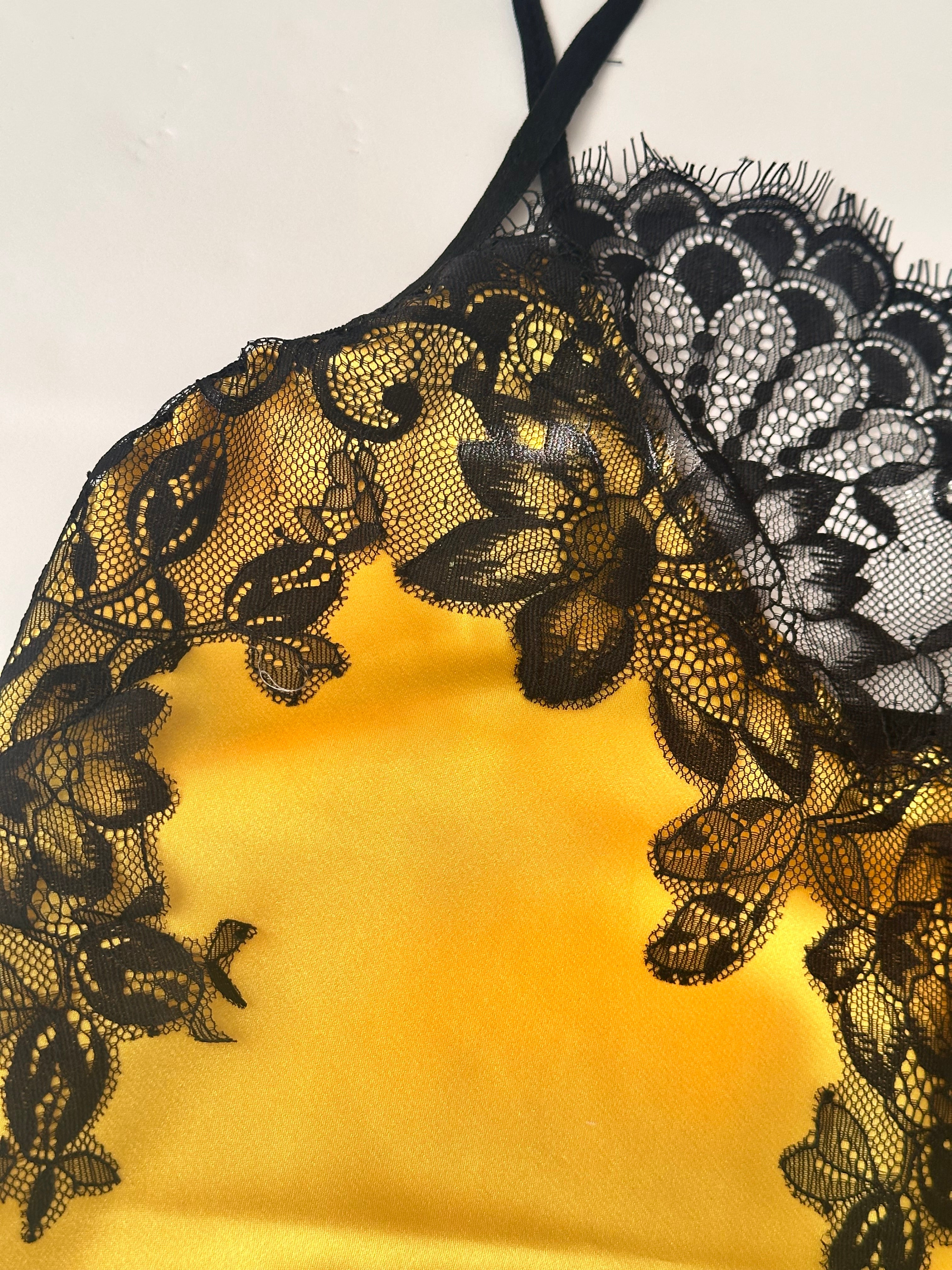Silky Lace Sleepwear