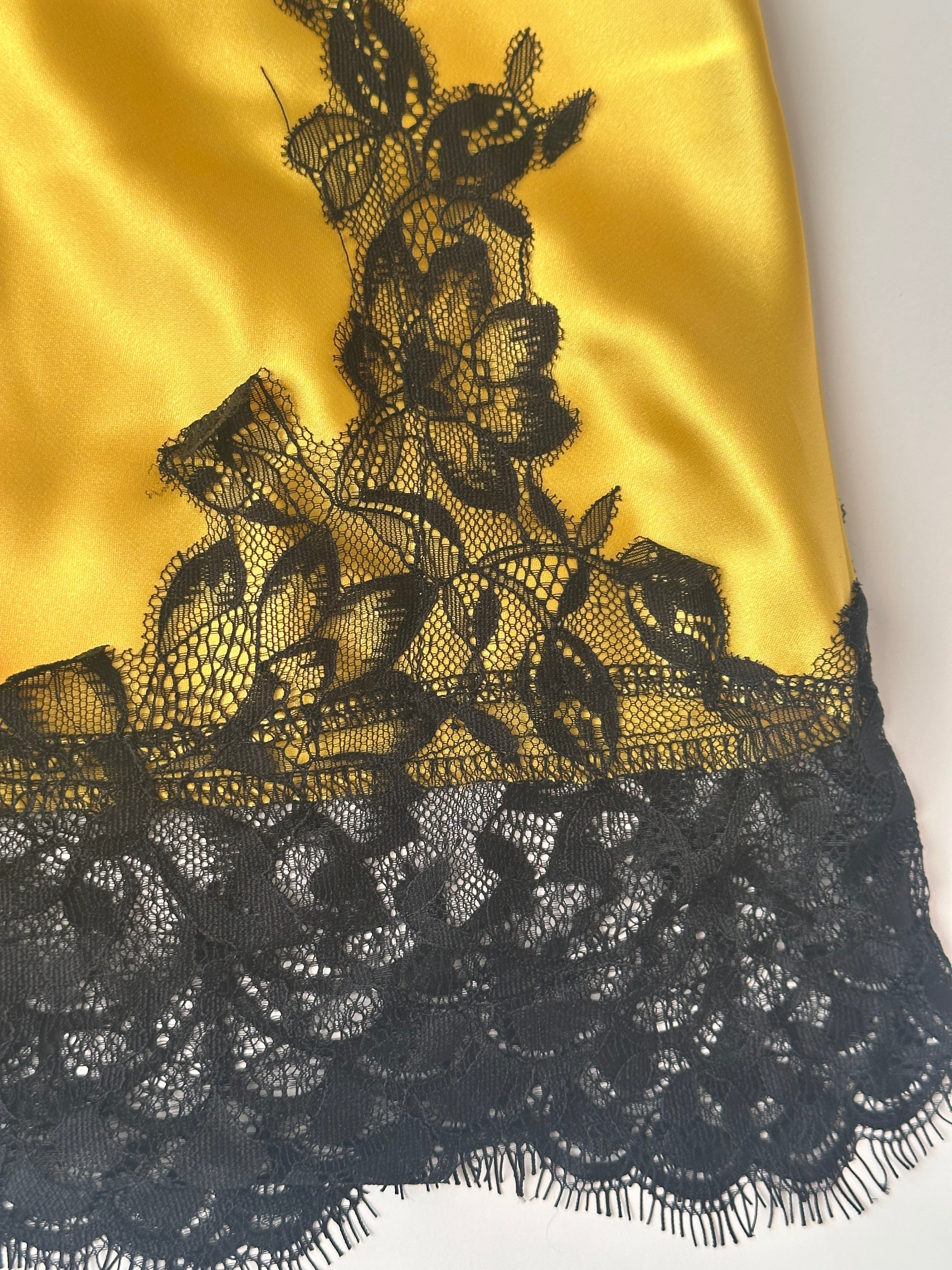 Silky Lace Sleepwear