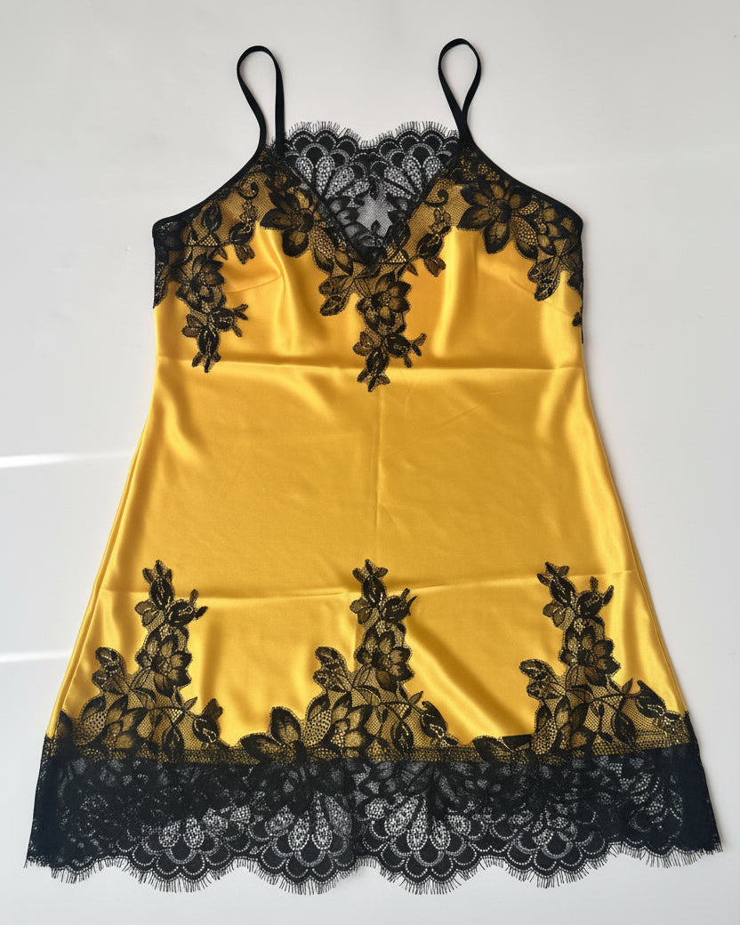 Silky Lace Sleepwear