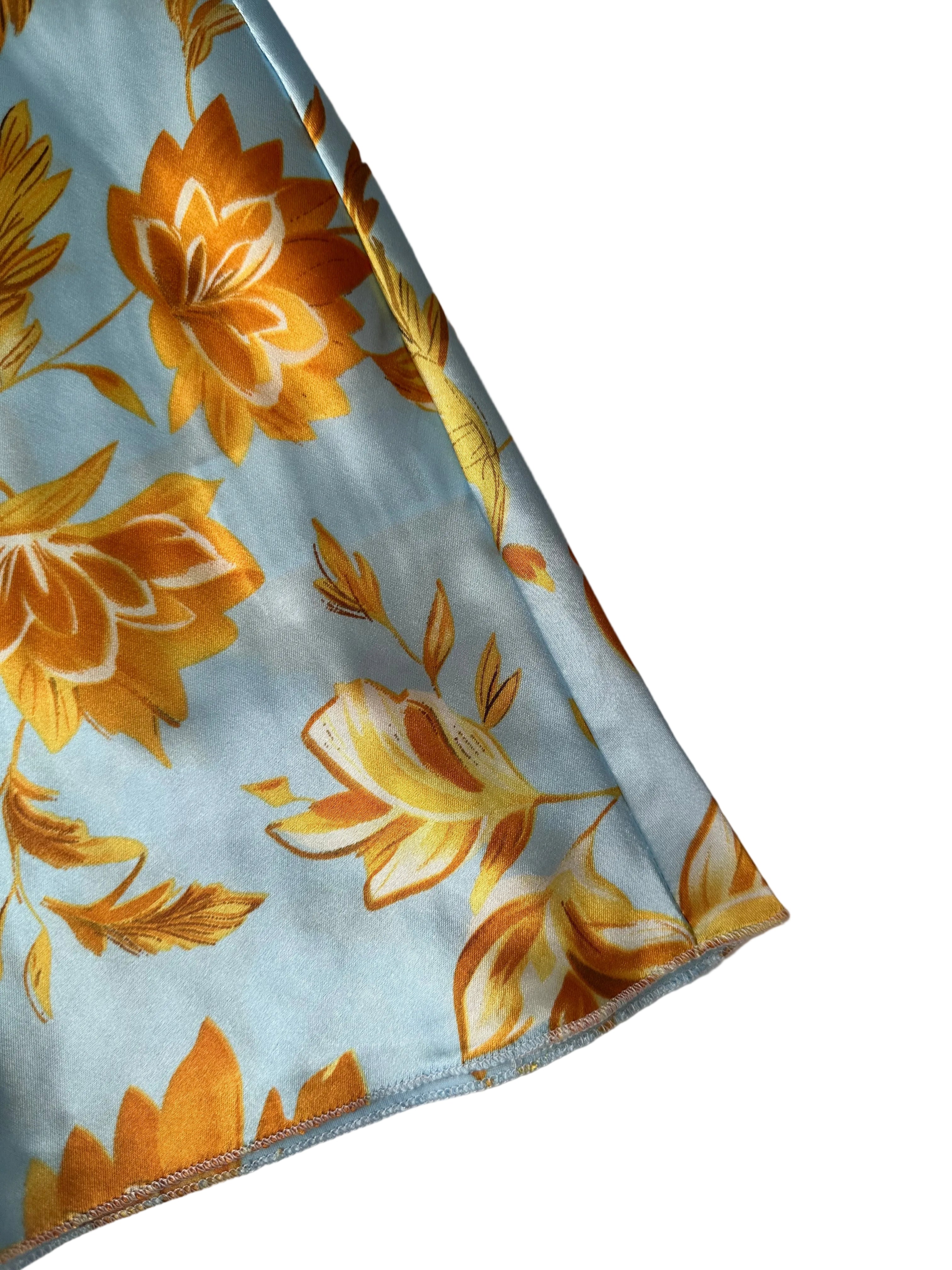 Floral Pajama Robe Set