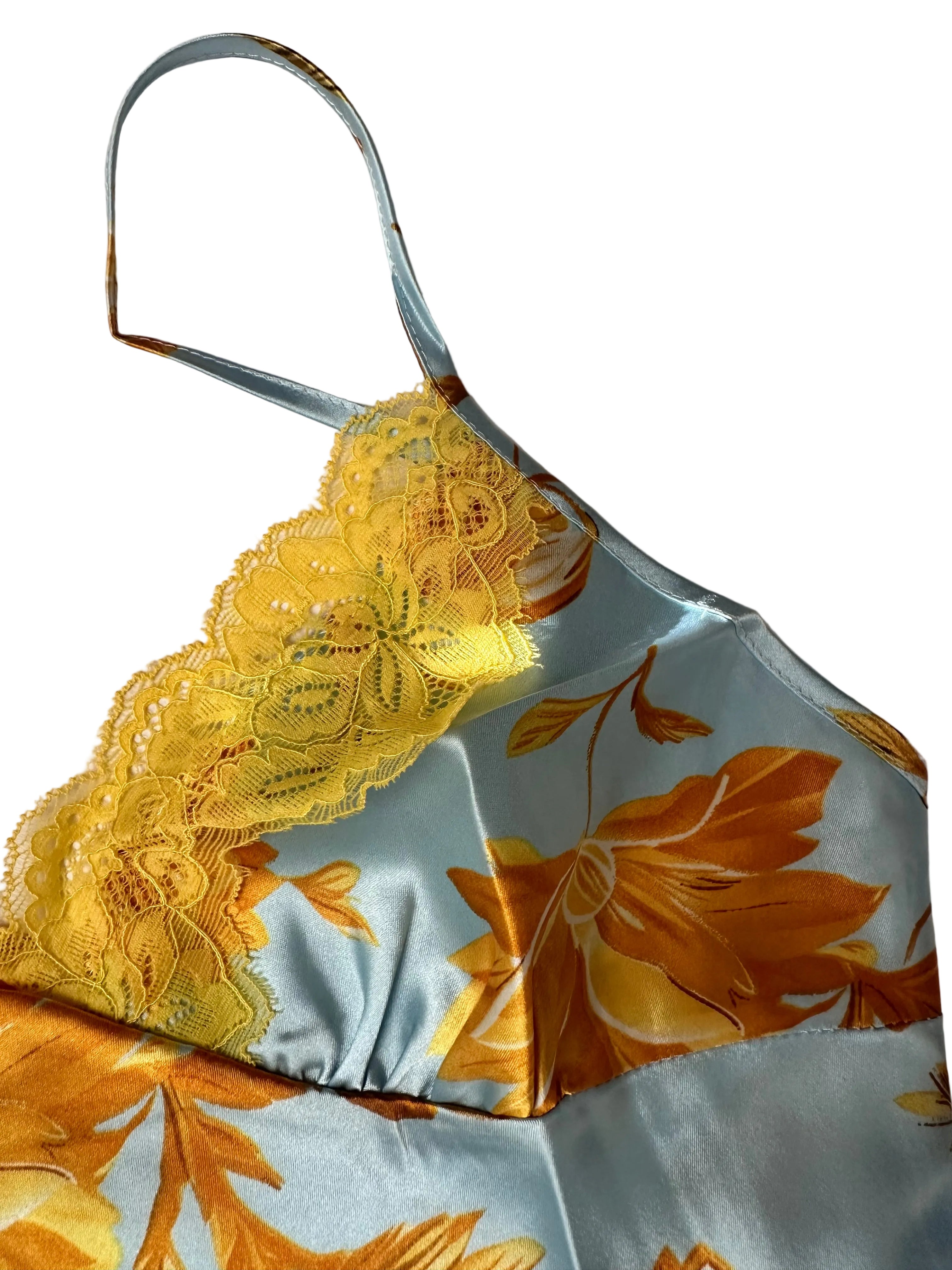 Floral Pajama Robe Set