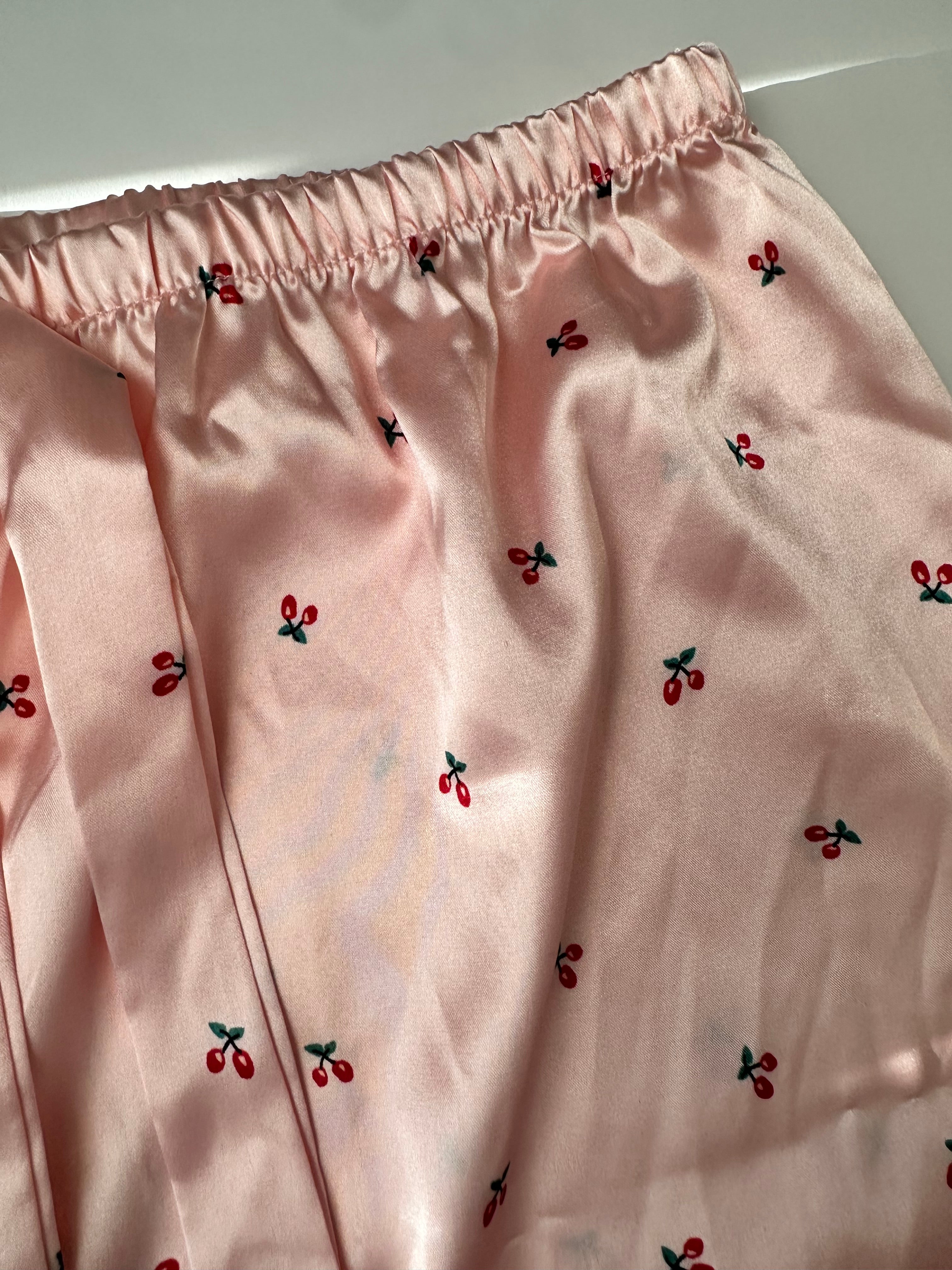 Cherry PJ Set