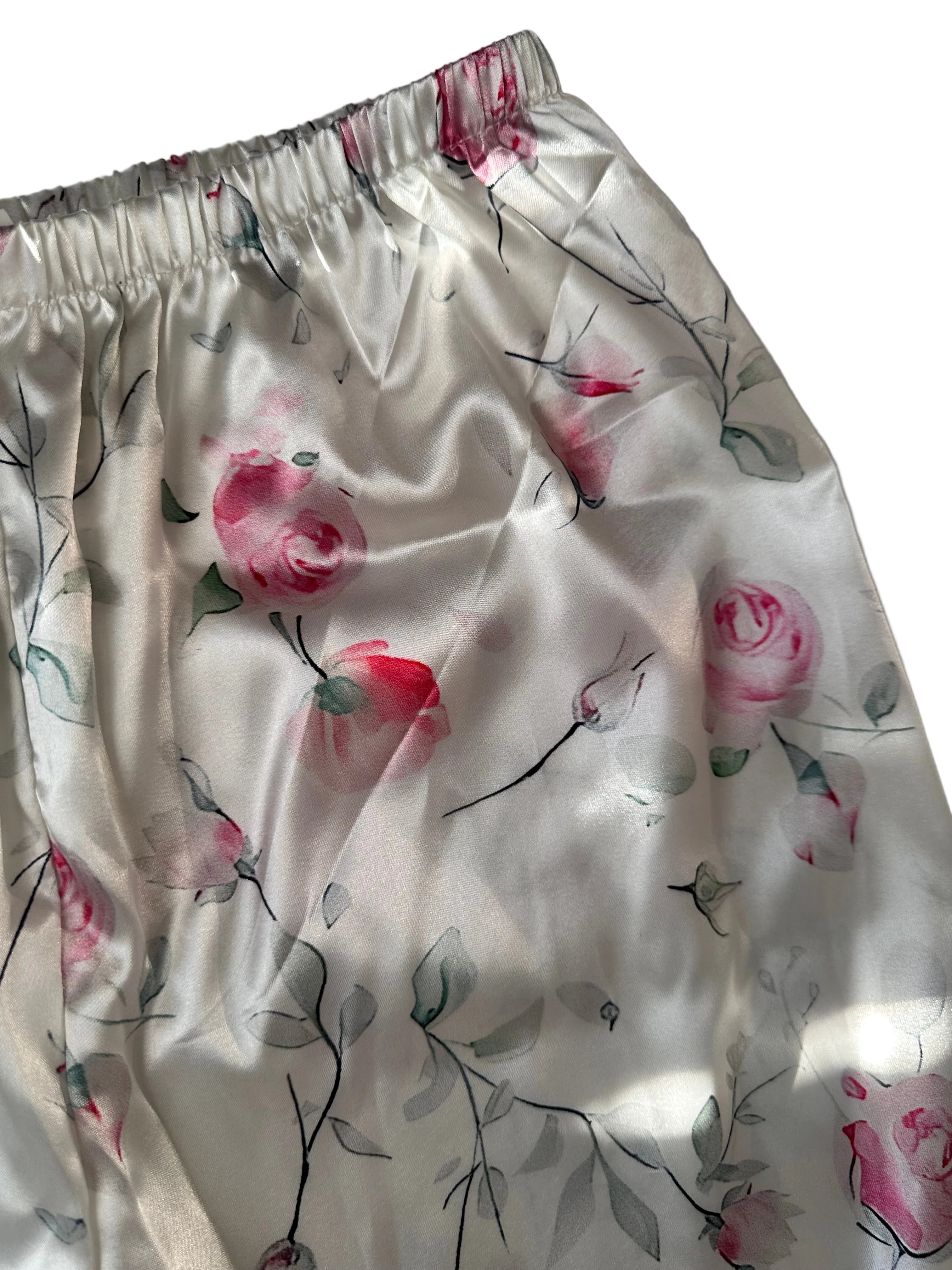 Floral Pajama Set