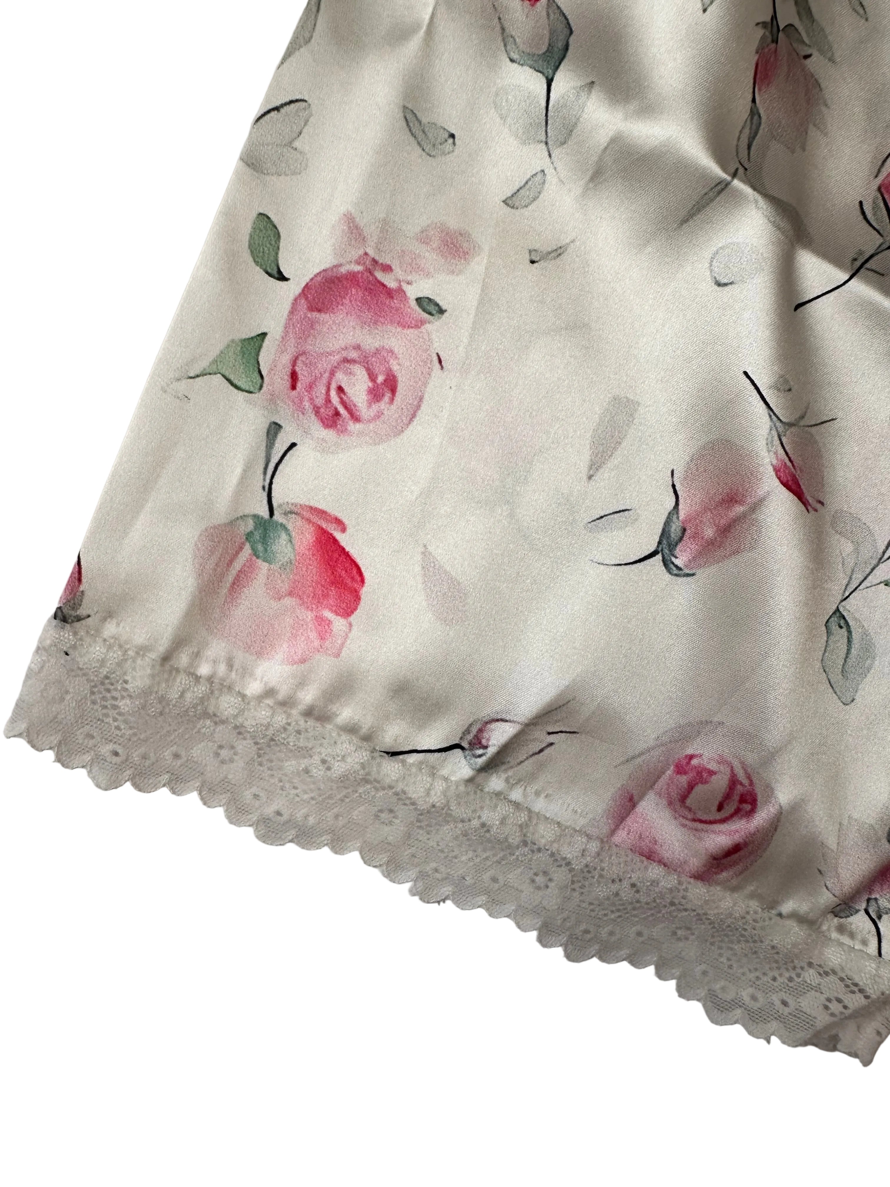 Floral Pajama Set