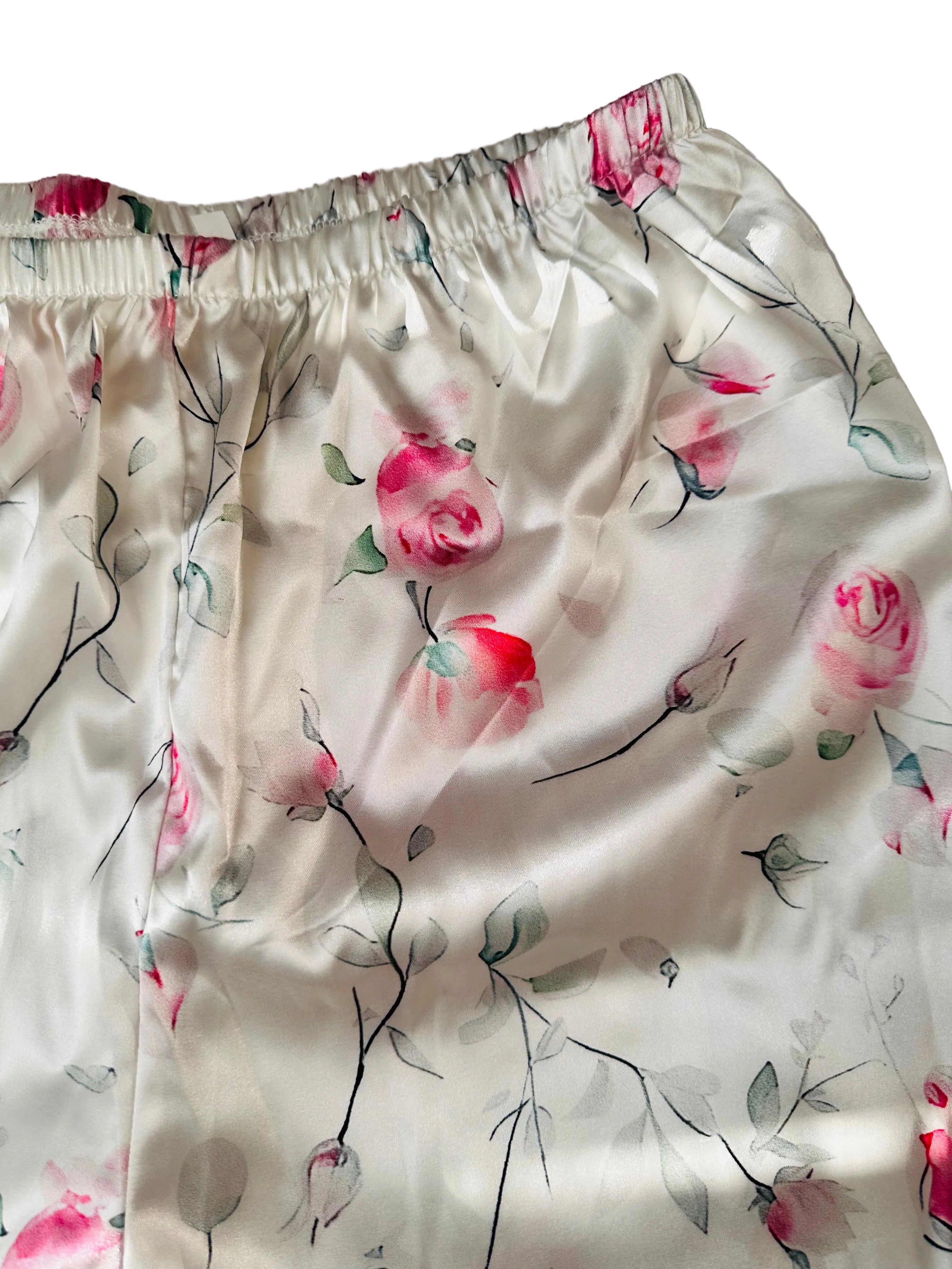 Floral Pajama Set